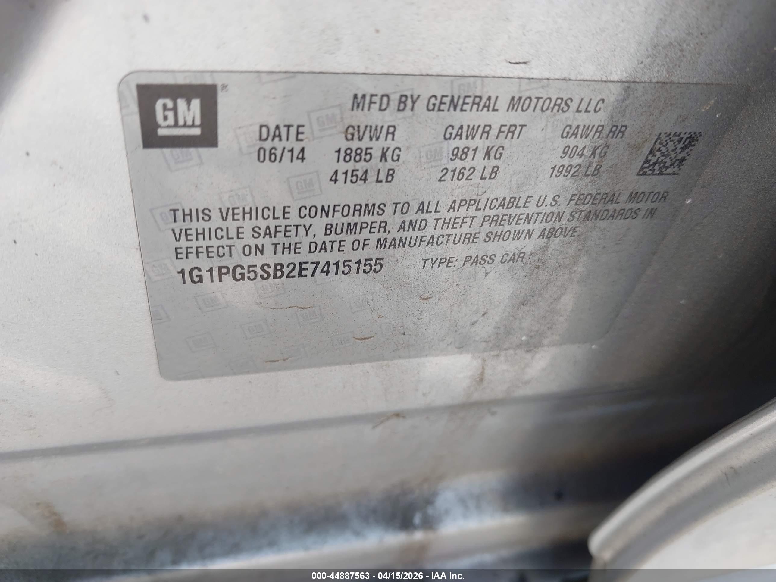 CHEVROLET CRUZE image 9