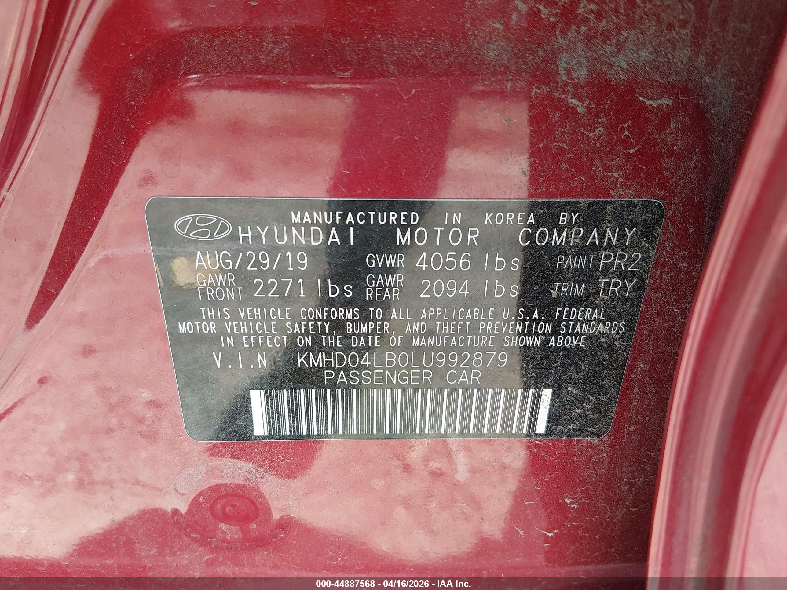 HYUNDAI ELANTRA image 9