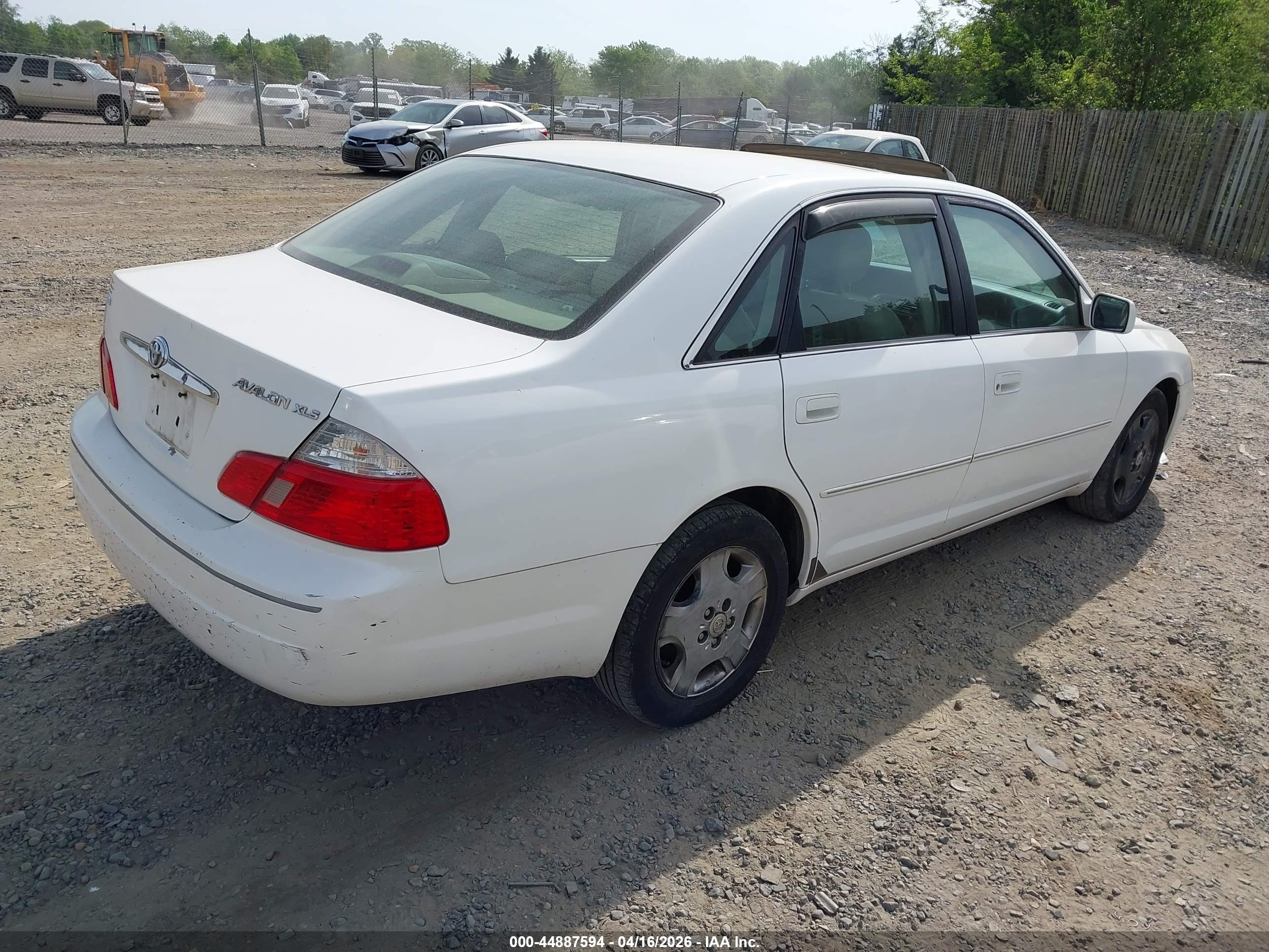 TOYOTA AVALON image 4