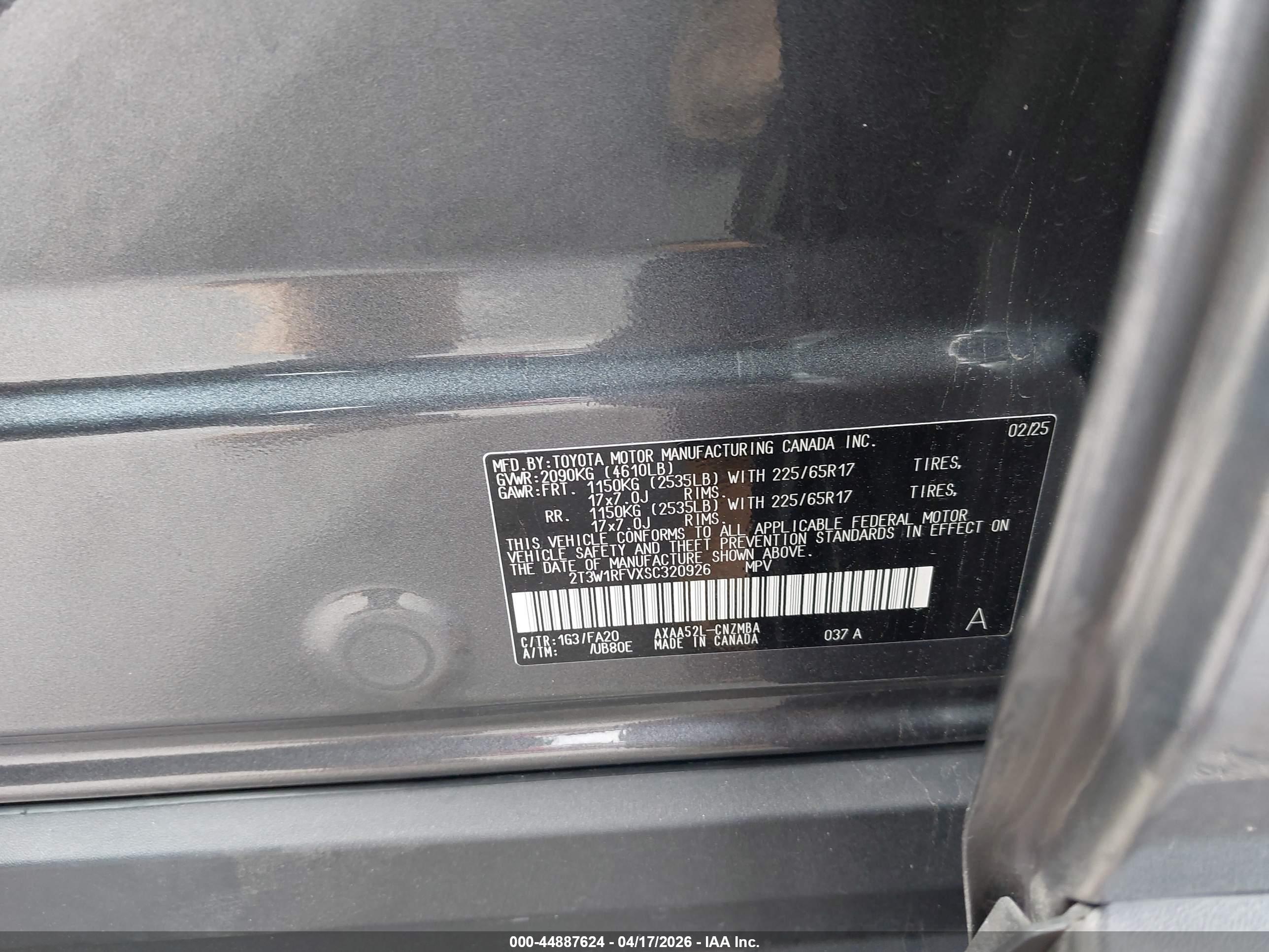 TOYOTA RAV4 image 9