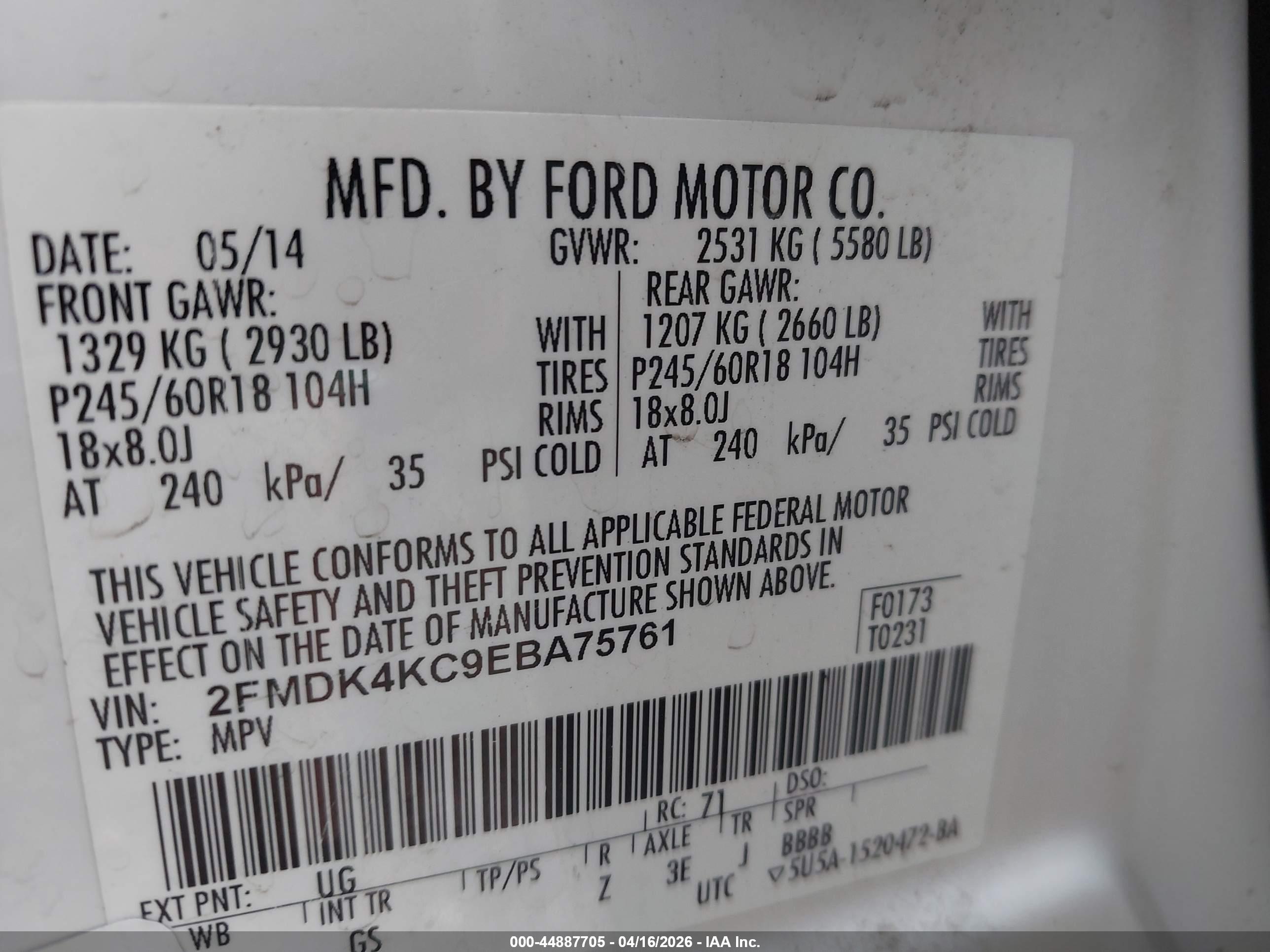 FORD EDGE image 9