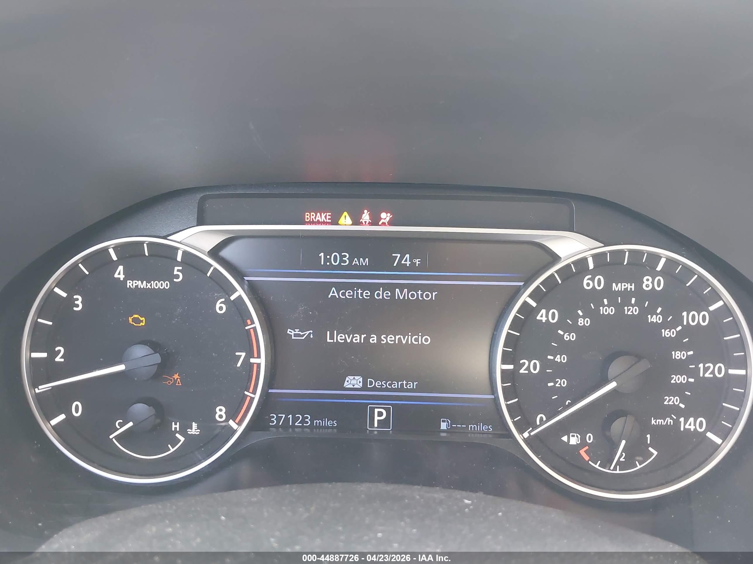 NISSAN ALTIMA image 7