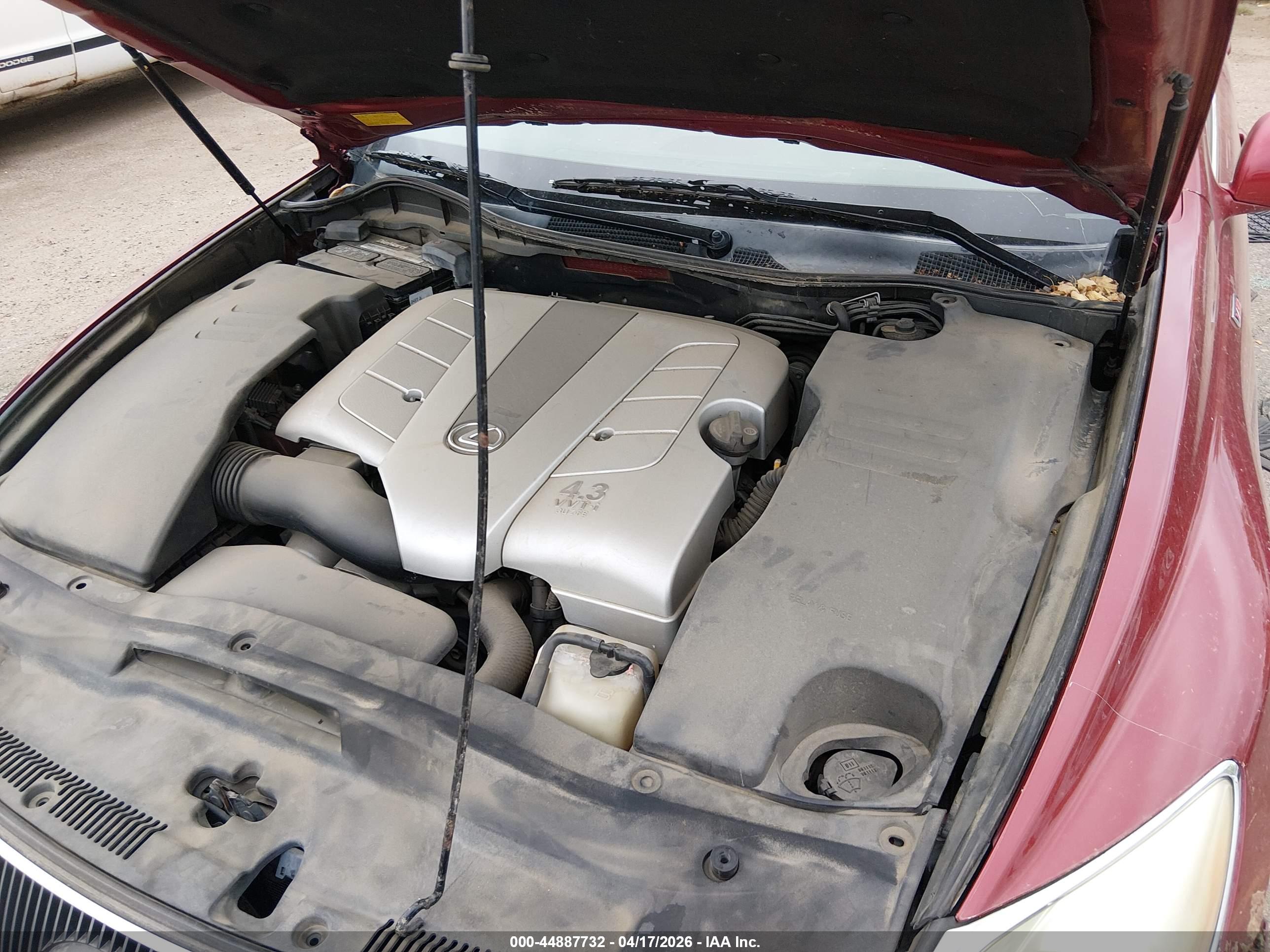 LEXUS GS image 10