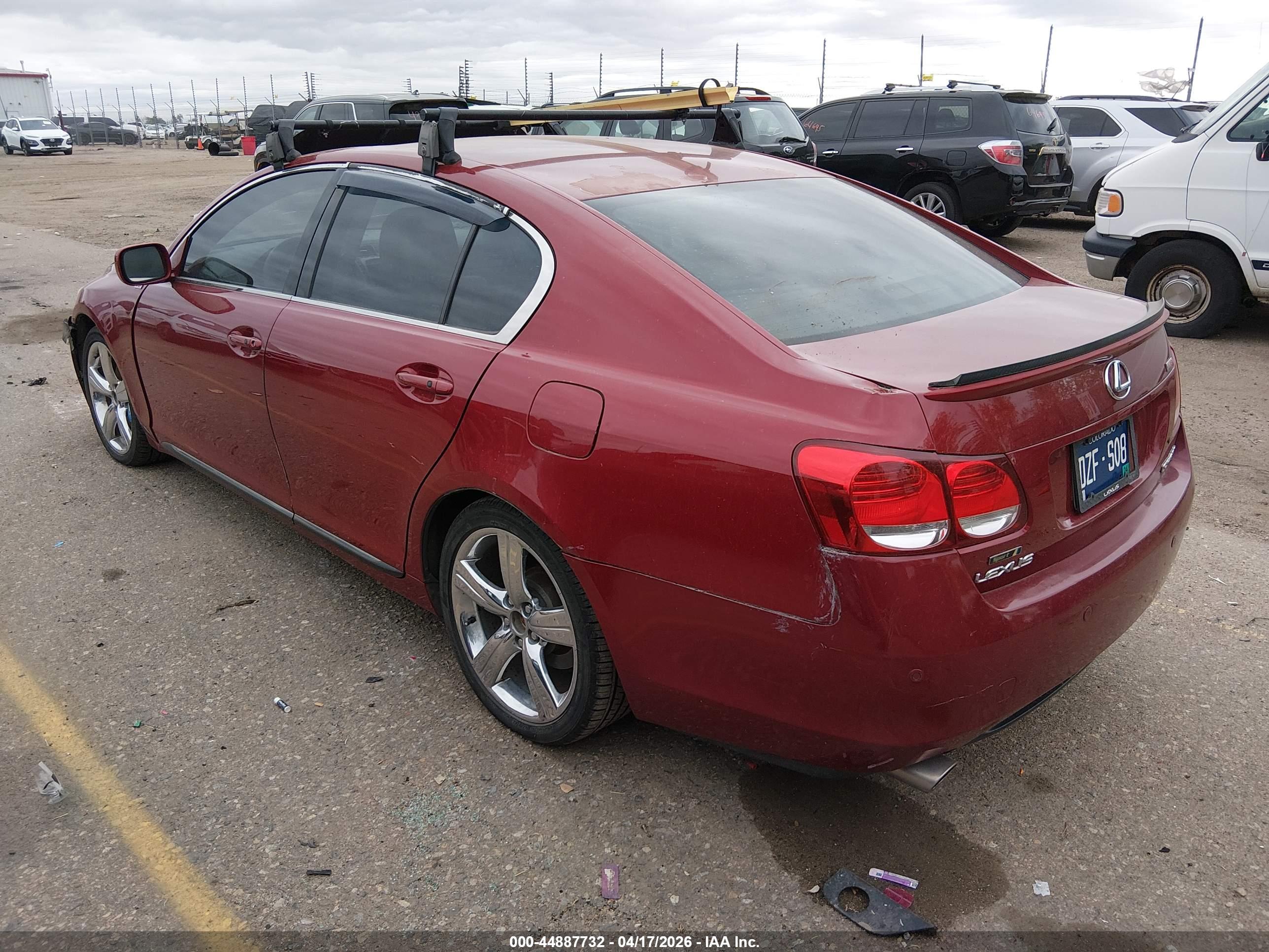 LEXUS GS image 4