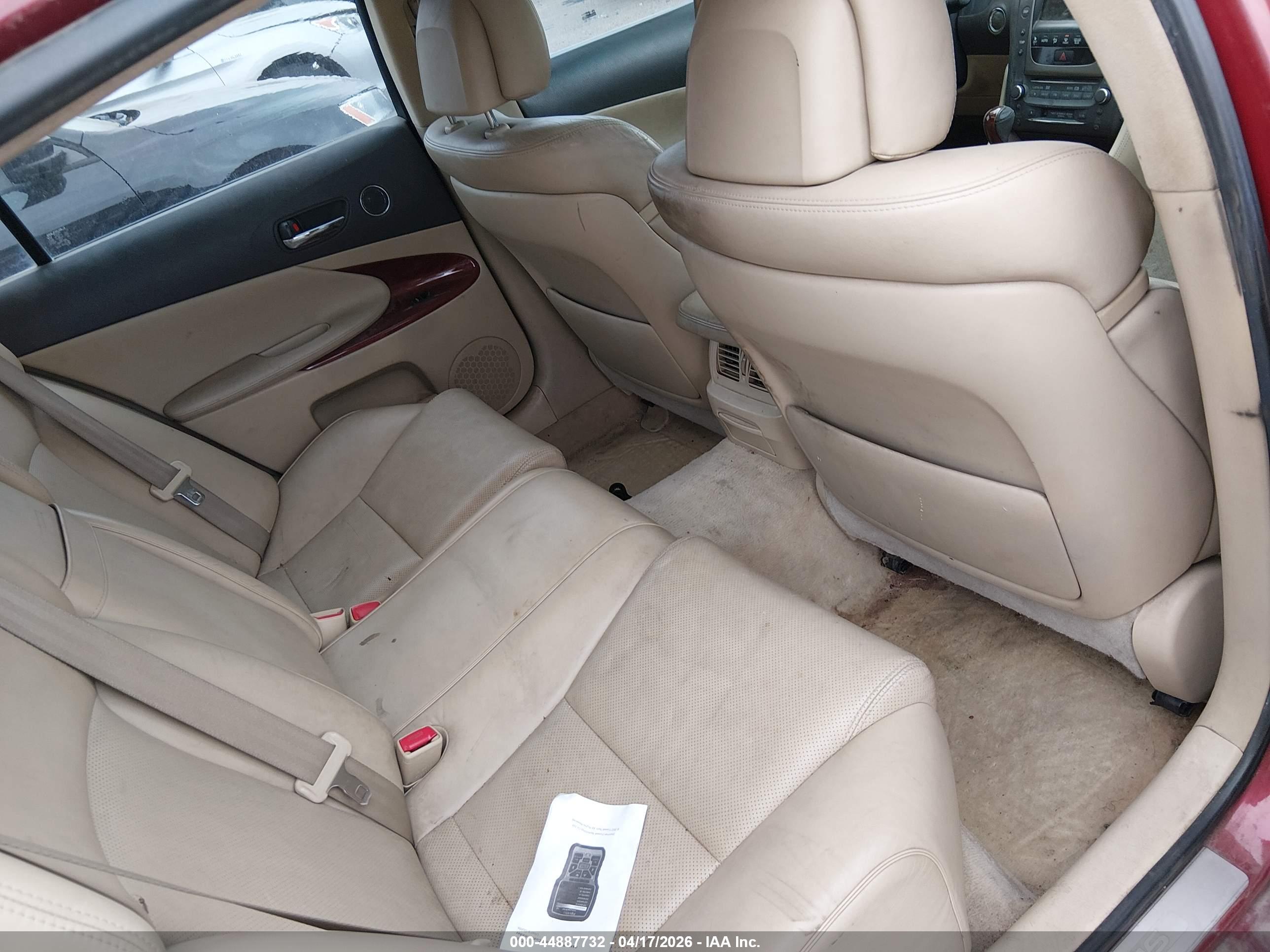 LEXUS GS image 8