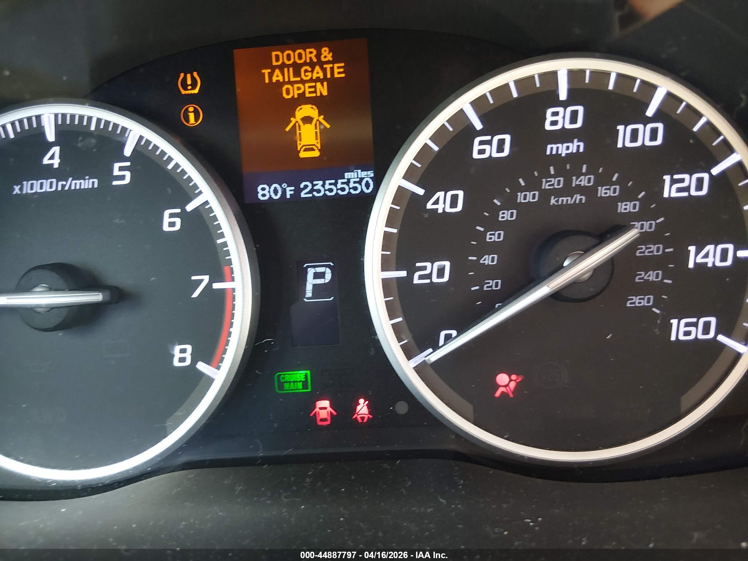 ACURA RDX image 7