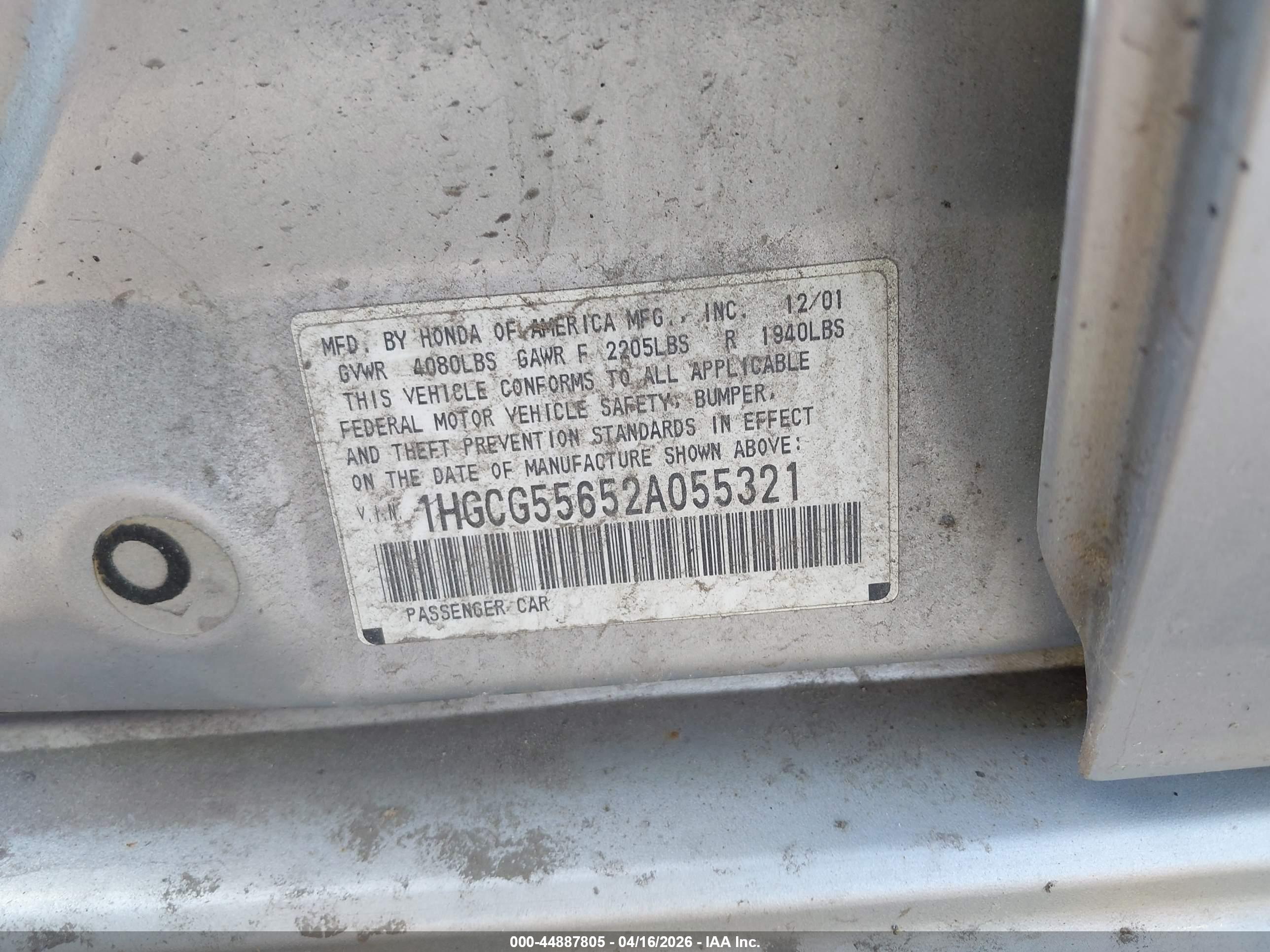 HONDA ACCORD image 9