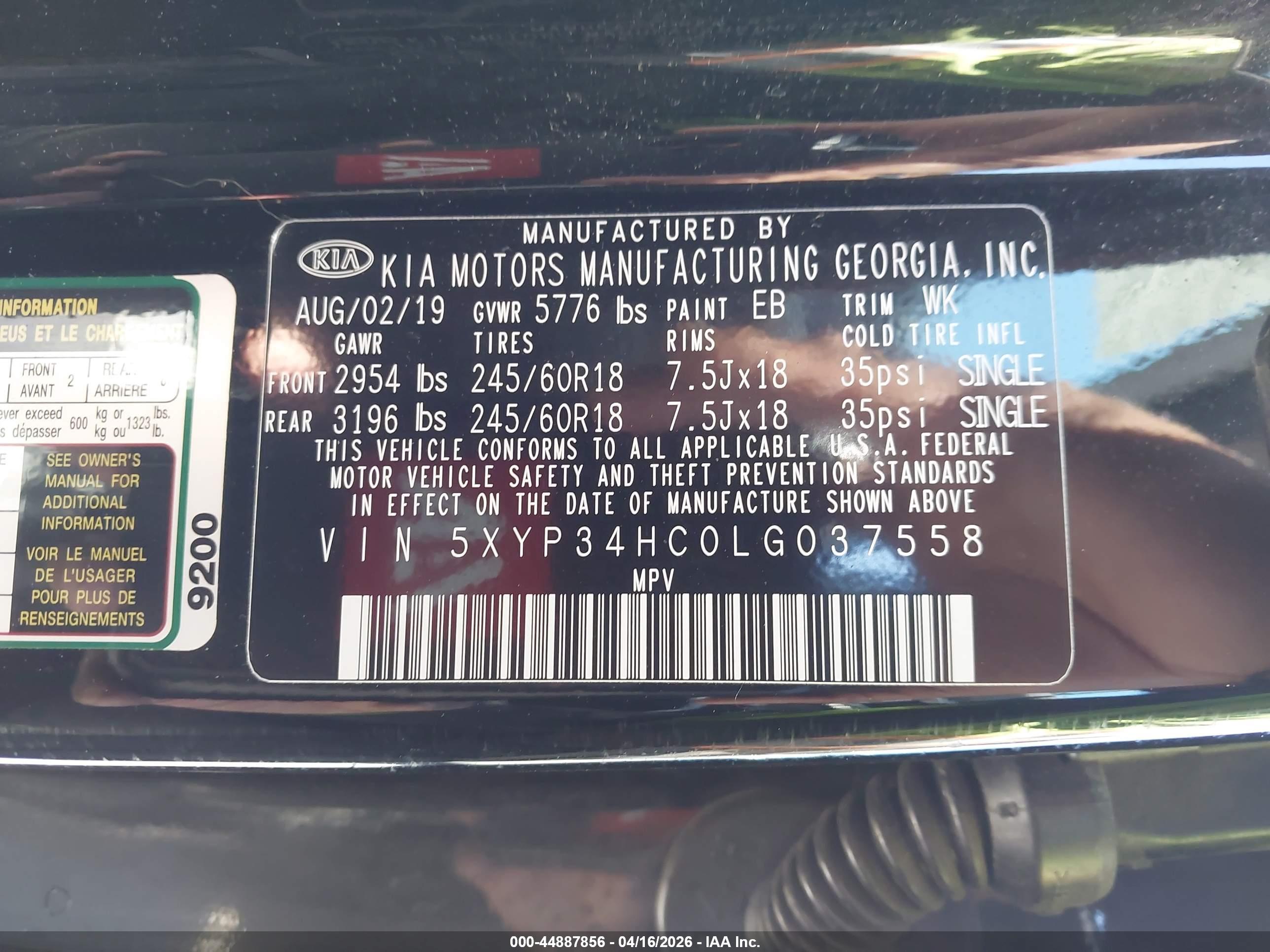 KIA TELLURIDE image 9