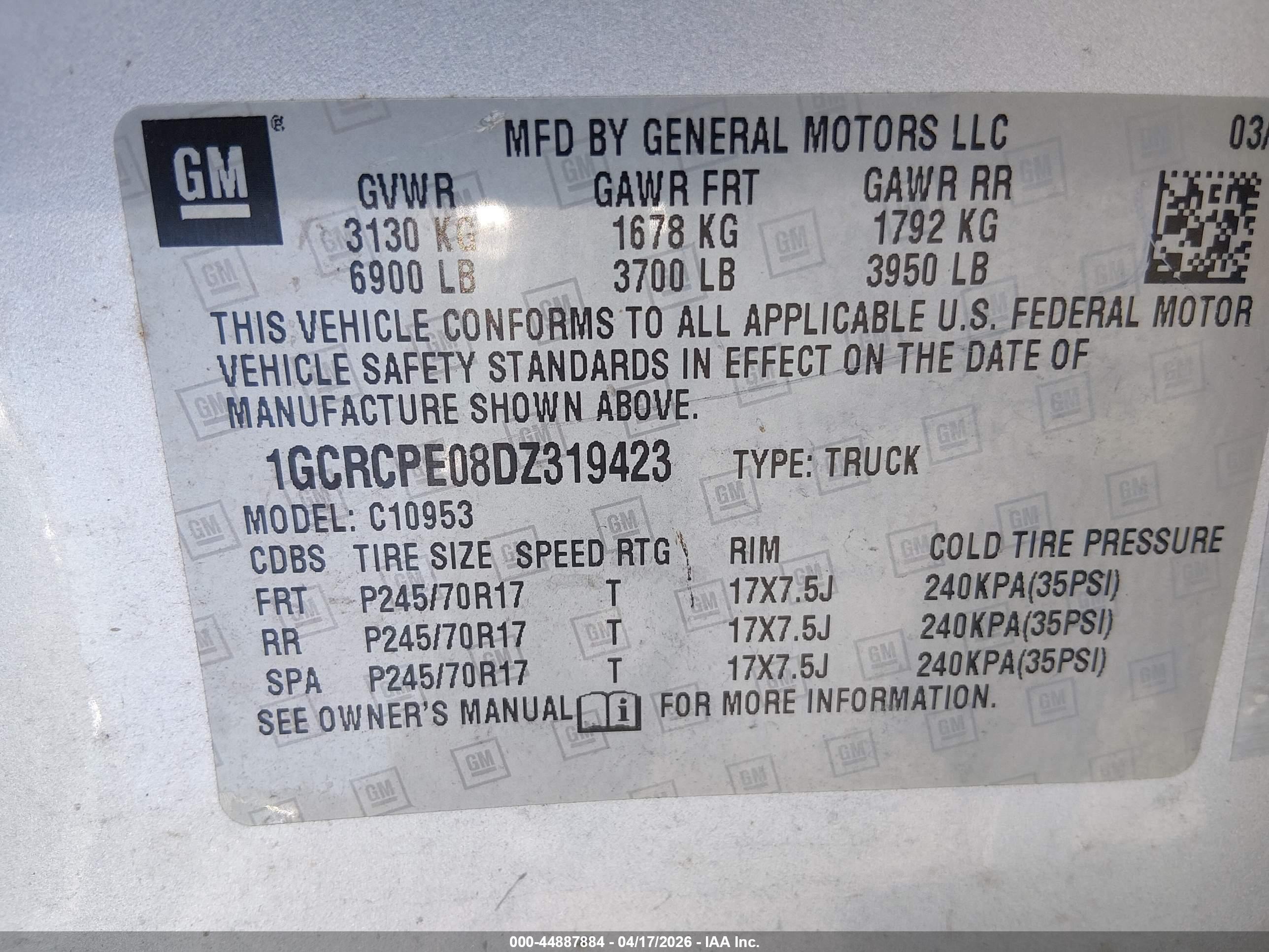 CHEVROLET SILVERADO image 9