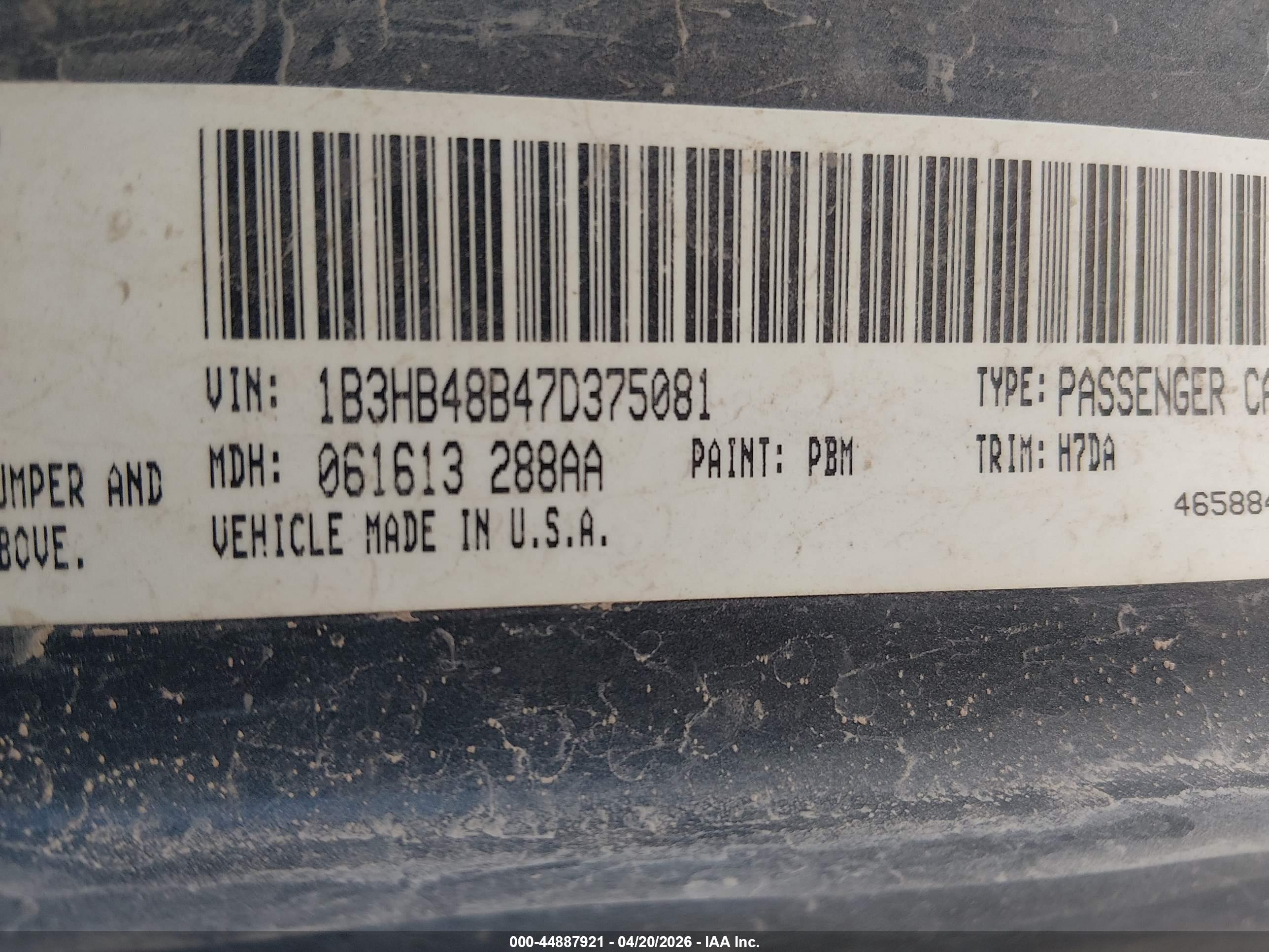DODGE CALIBER image 9