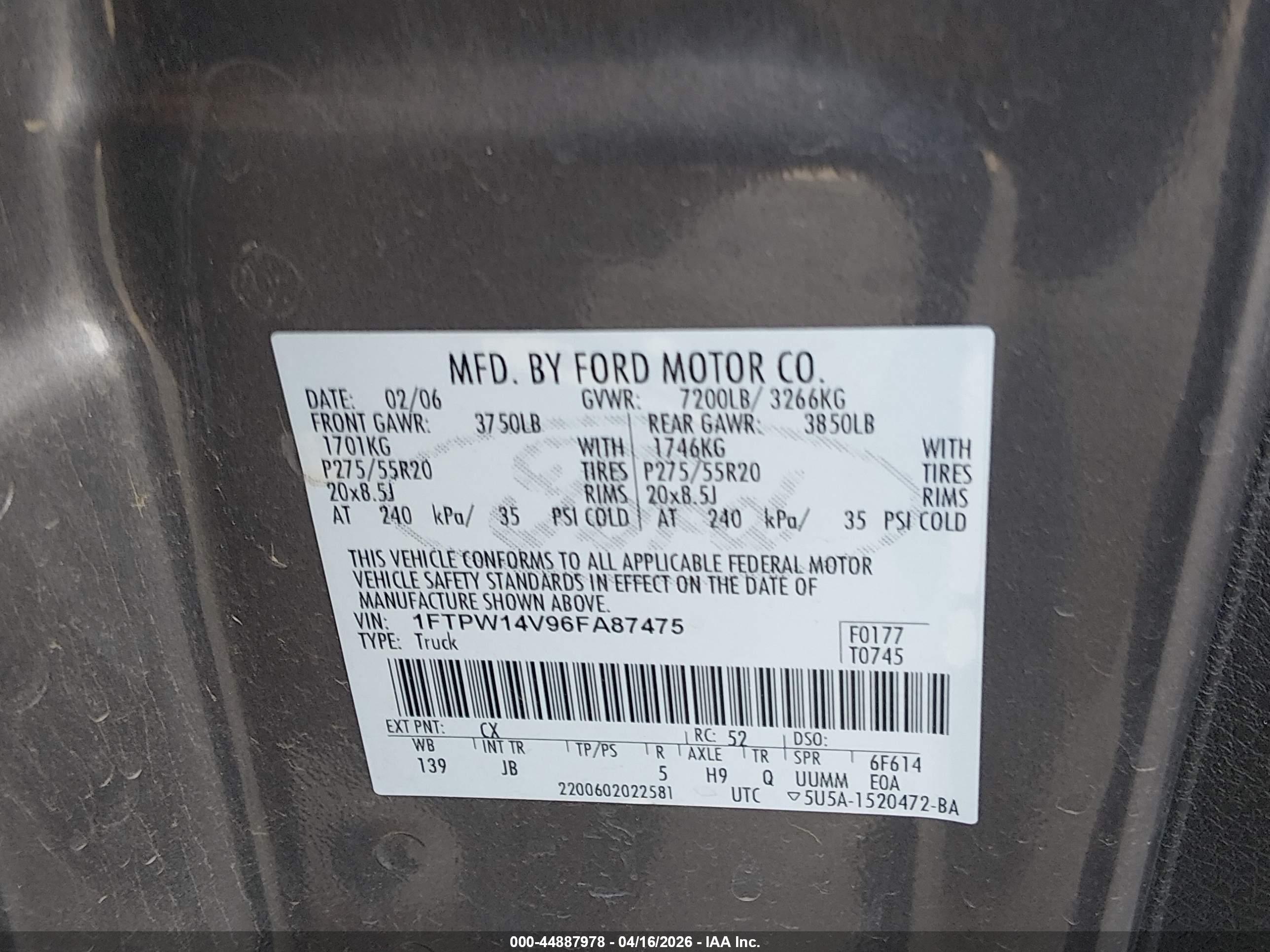 FORD F-150 image 9