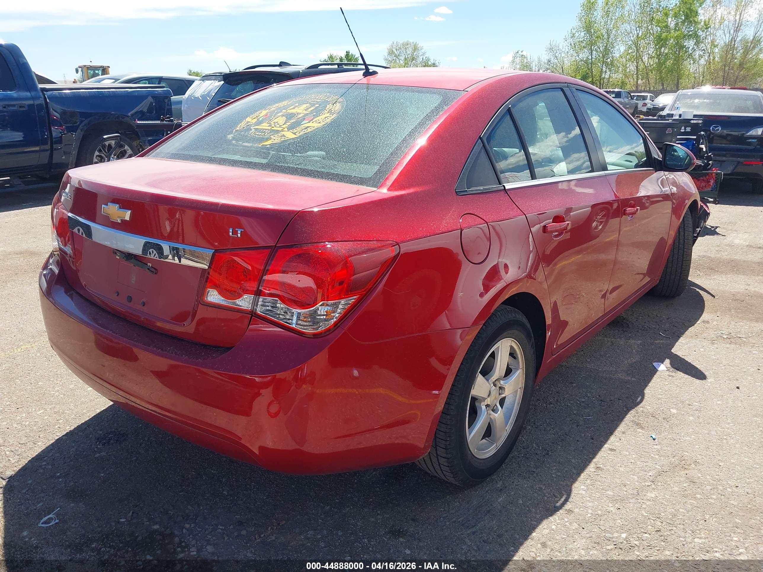 CHEVROLET CRUZE image 4