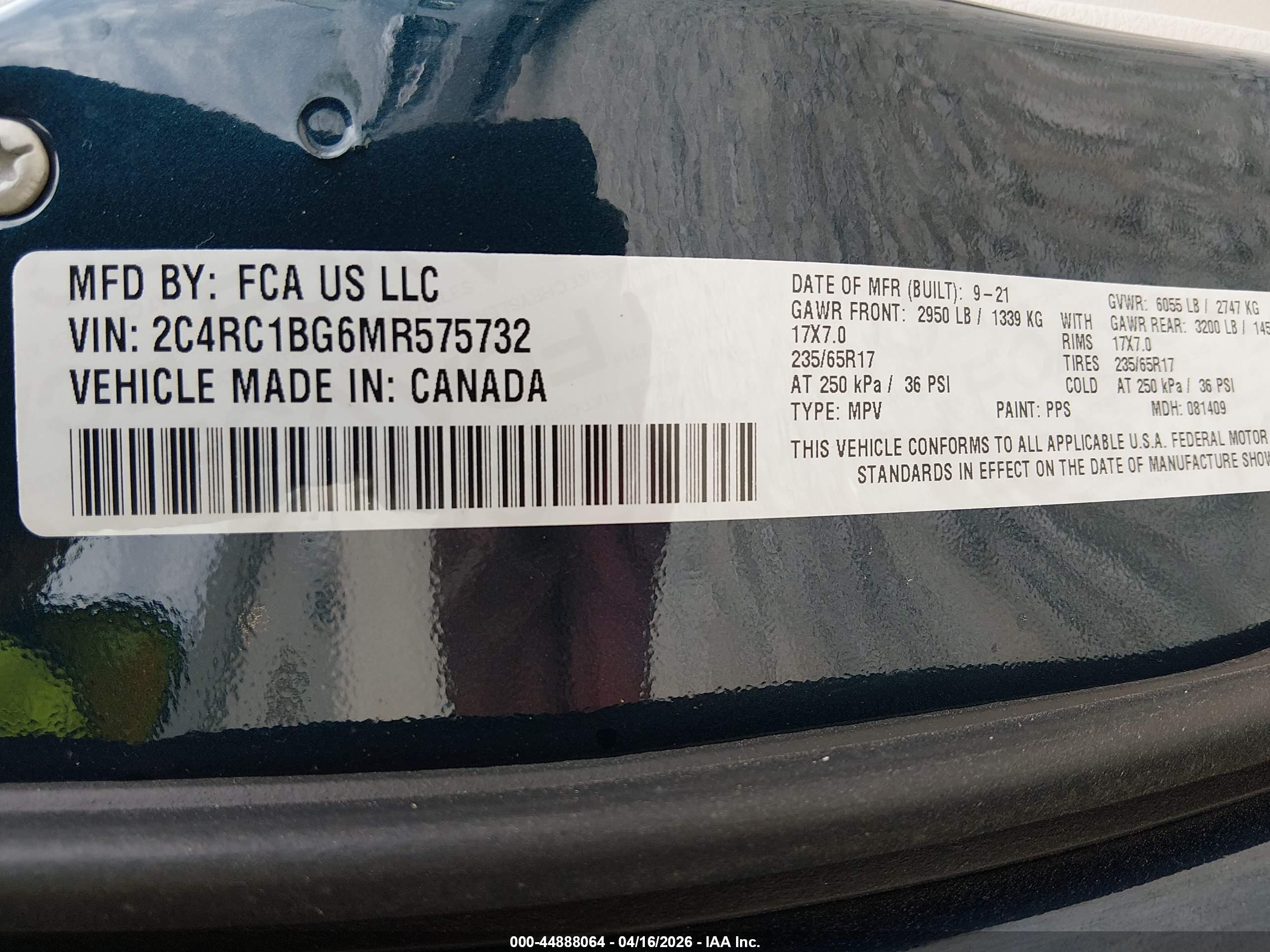CHRYSLER PACIFICA image 9