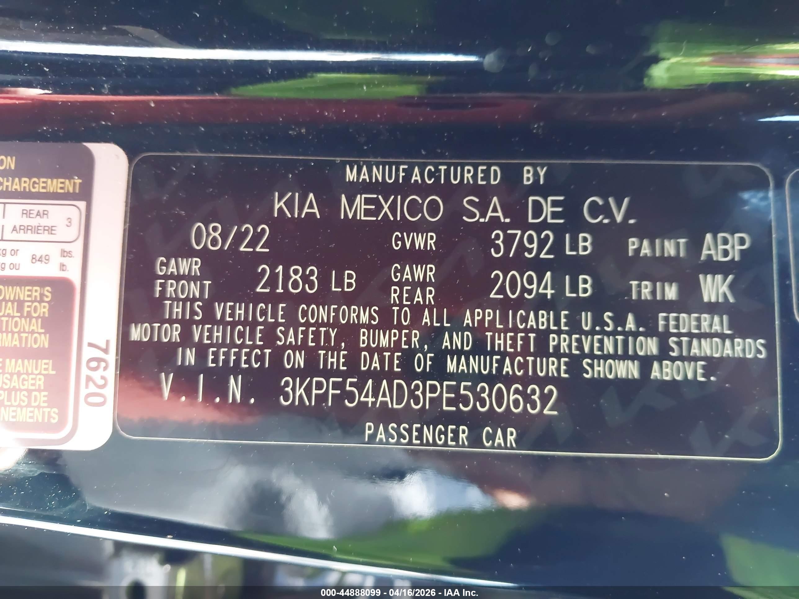 KIA FORTE image 9