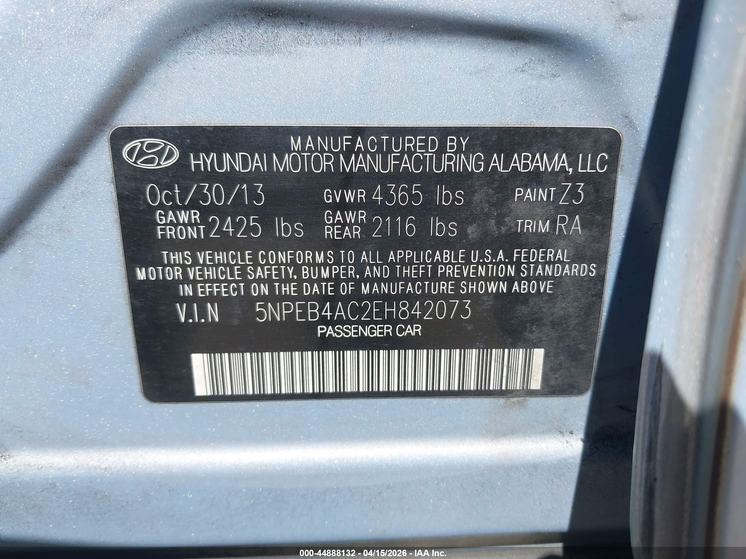 HYUNDAI SONATA image 9