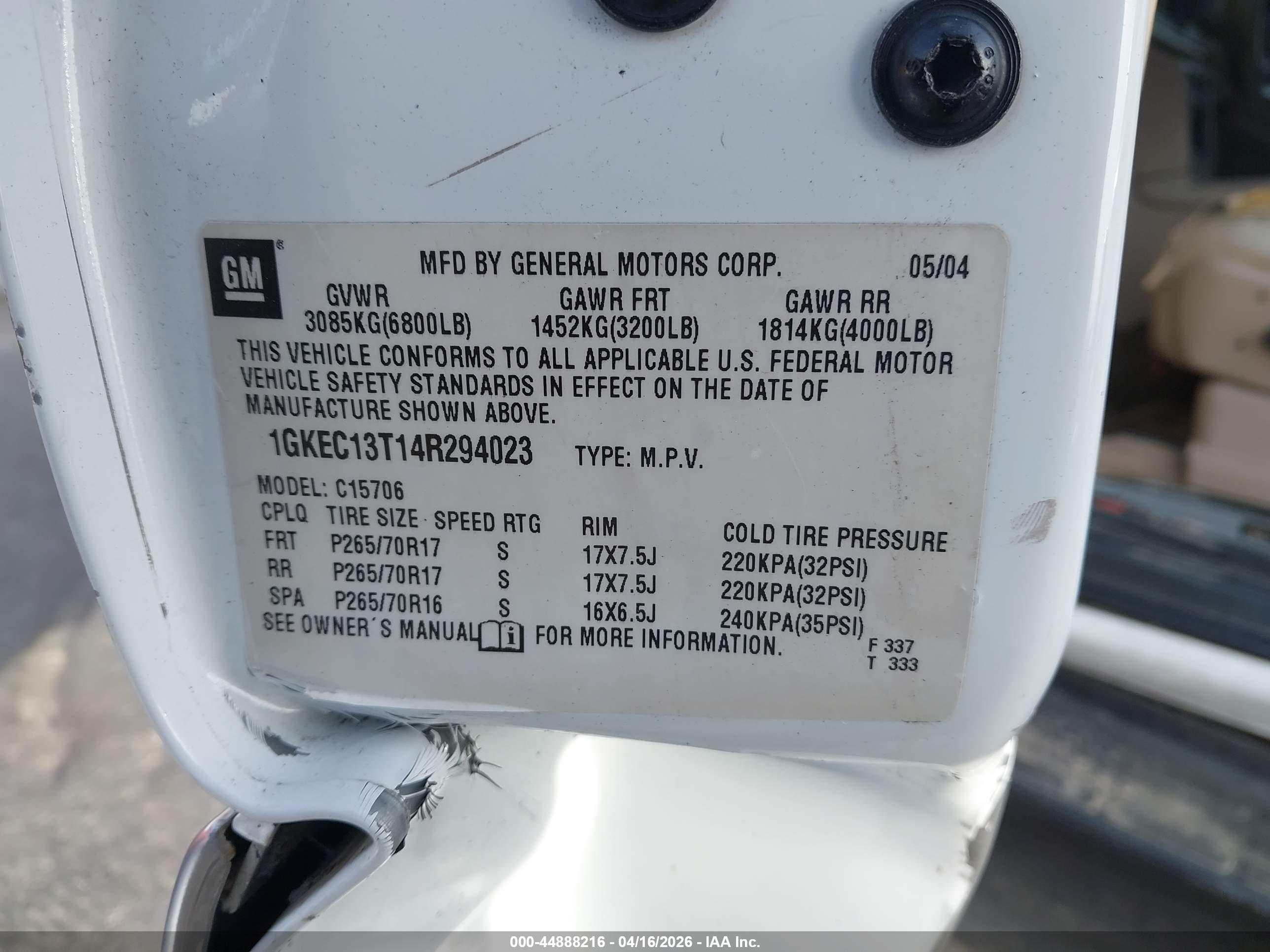 GMC YUKON image 9