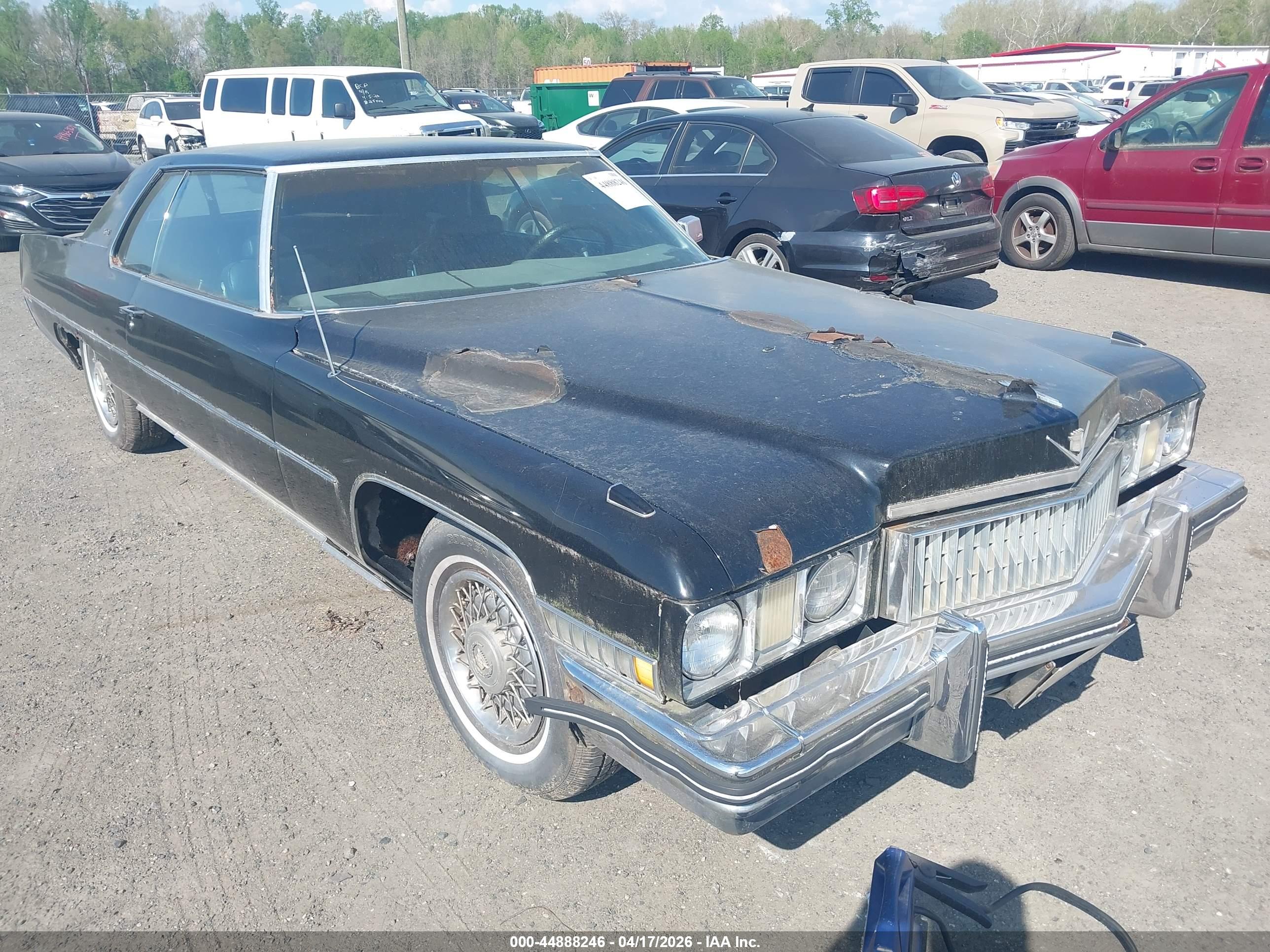 CADILLAC DEVILLE image 6