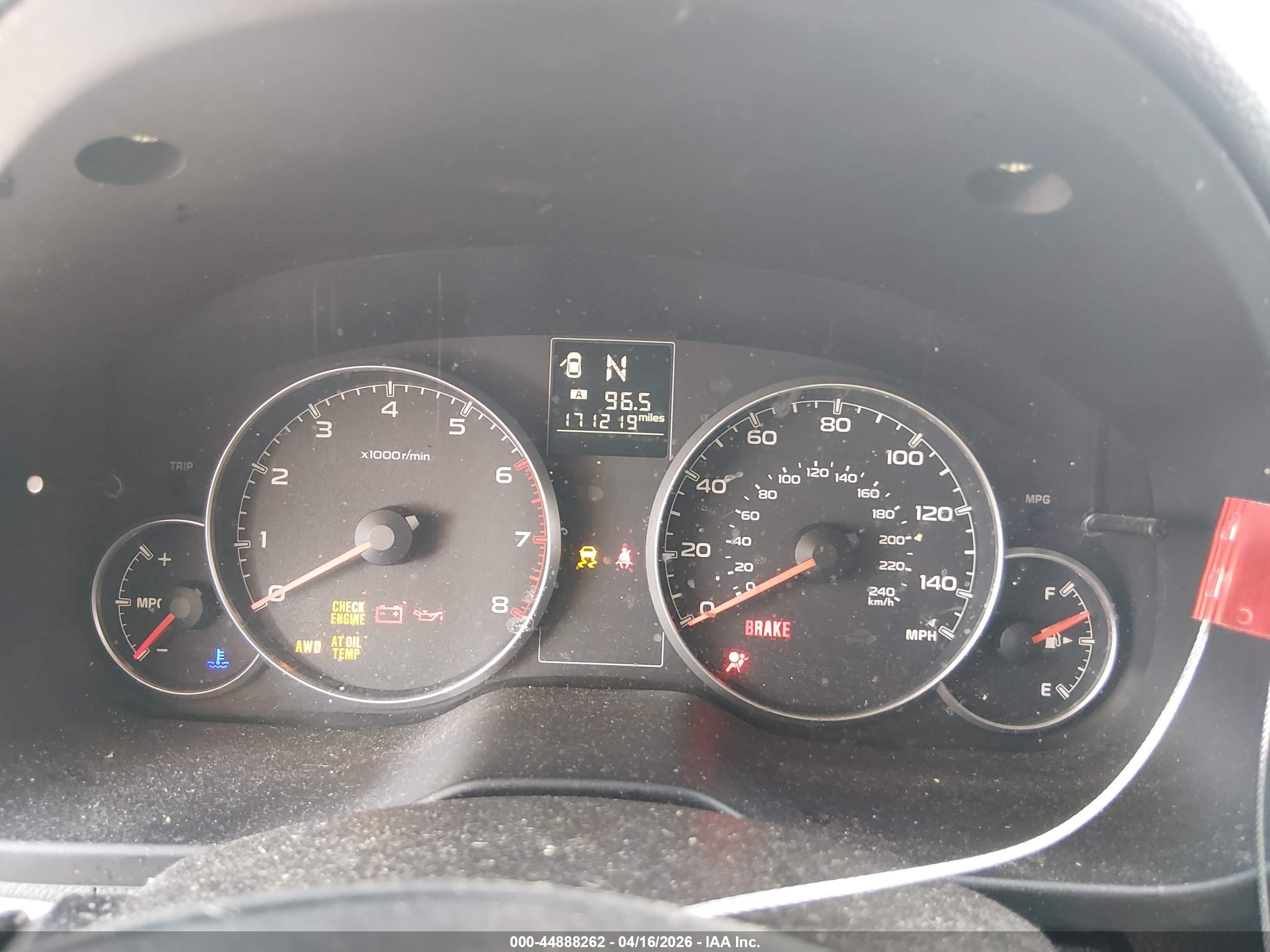 SUBARU OUTBACK image 7
