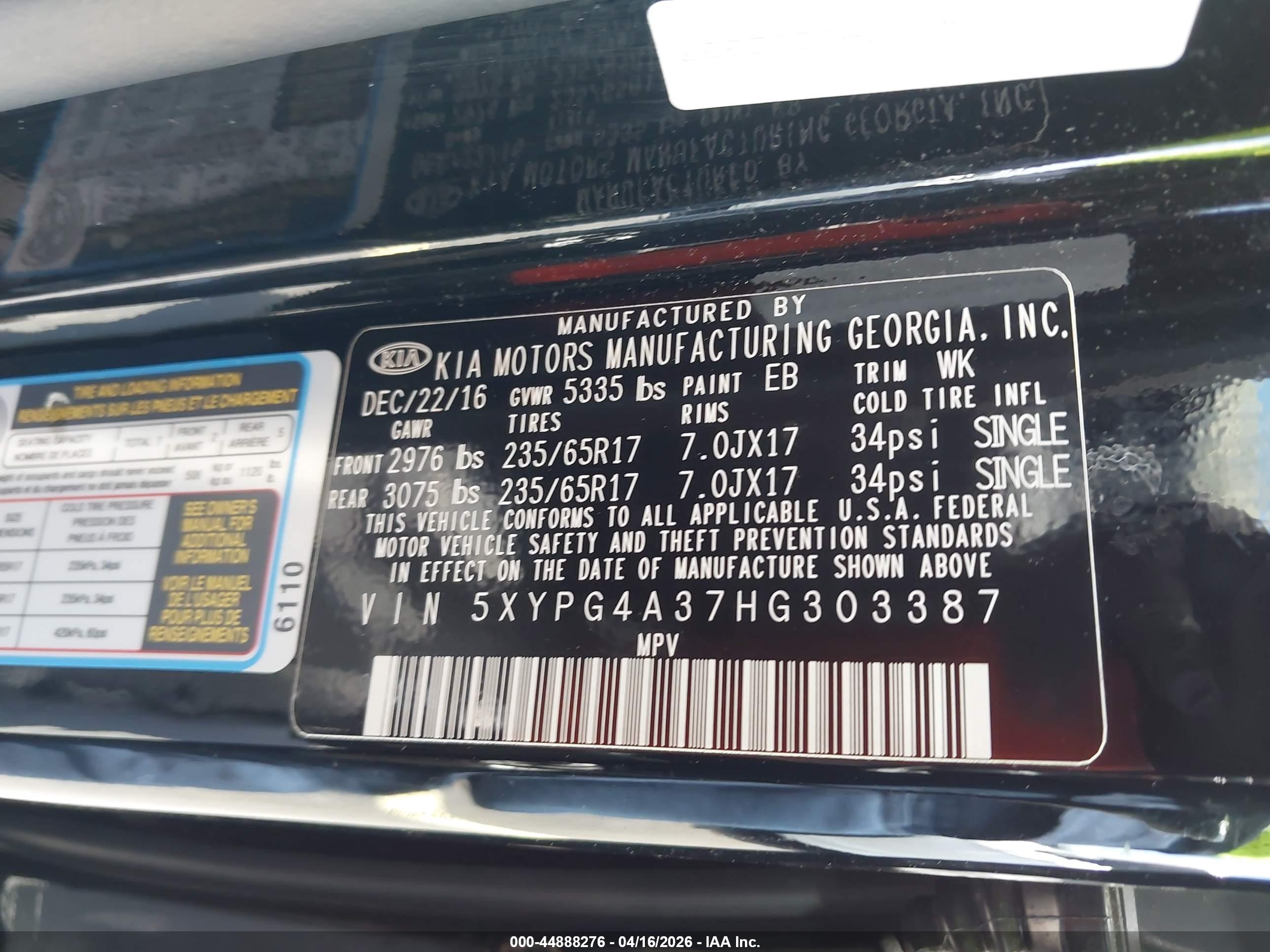 KIA SORENTO image 9