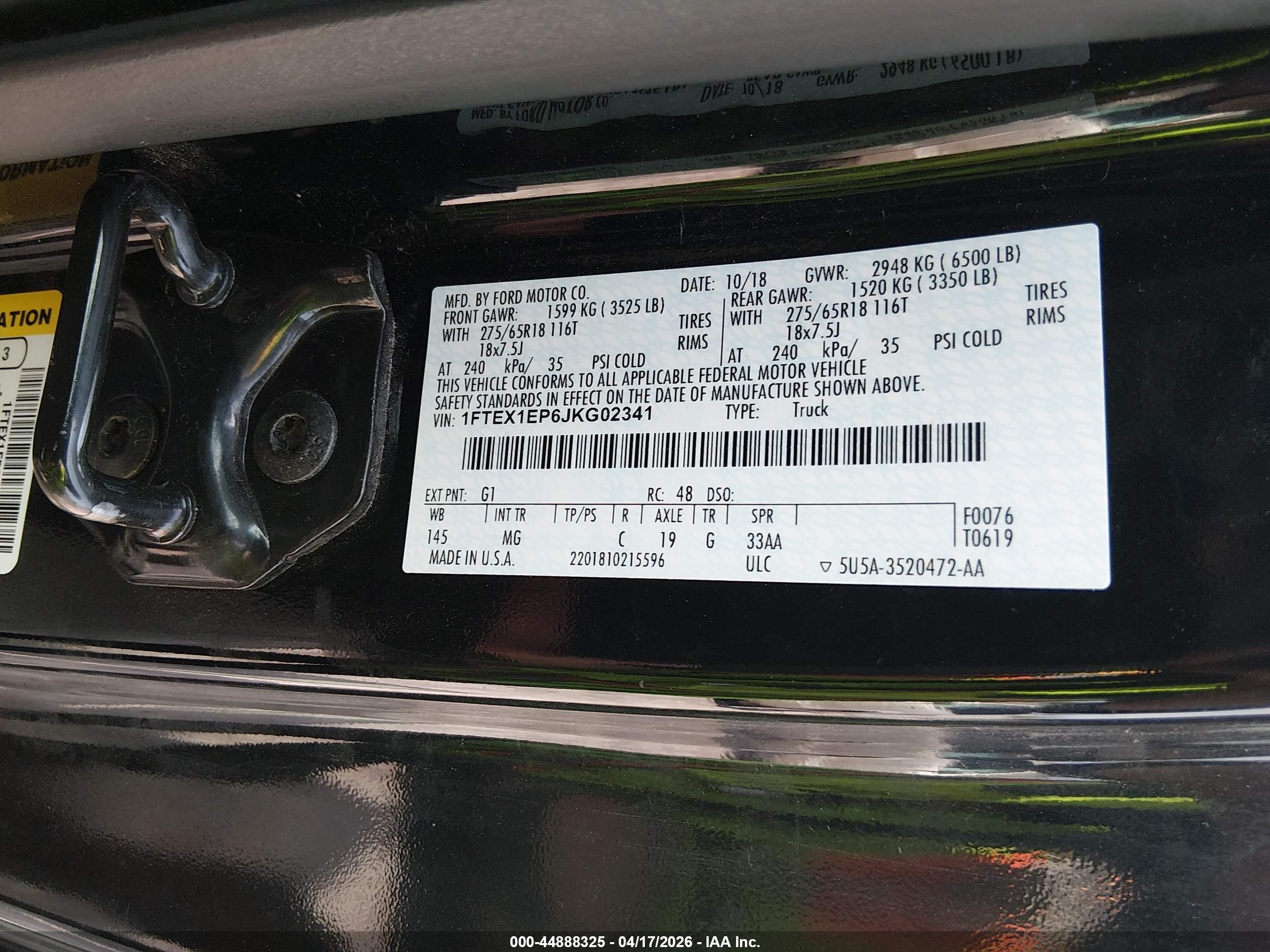 FORD F-150 image 9