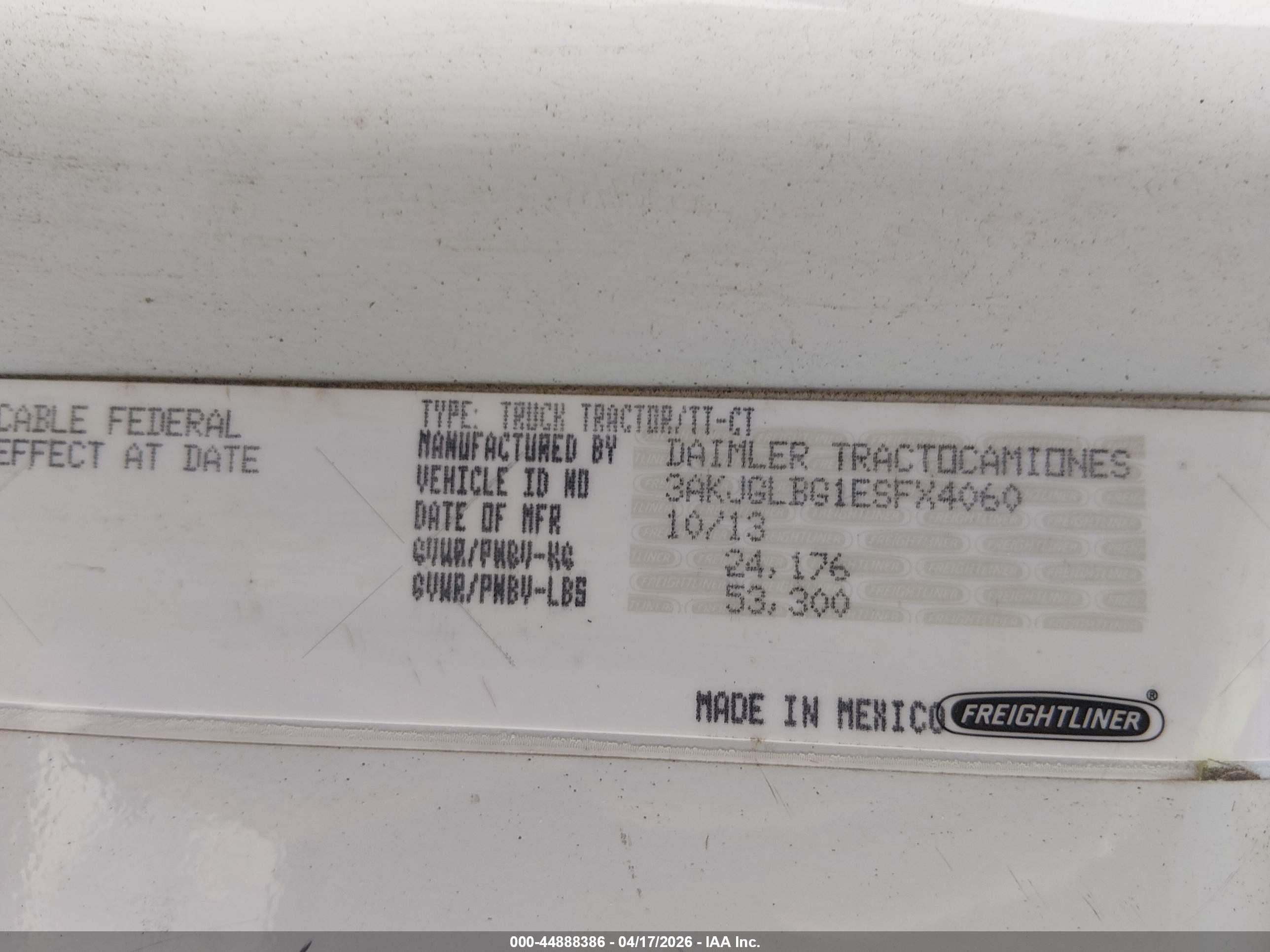 FREIGHTLINER CASCADIA image 9