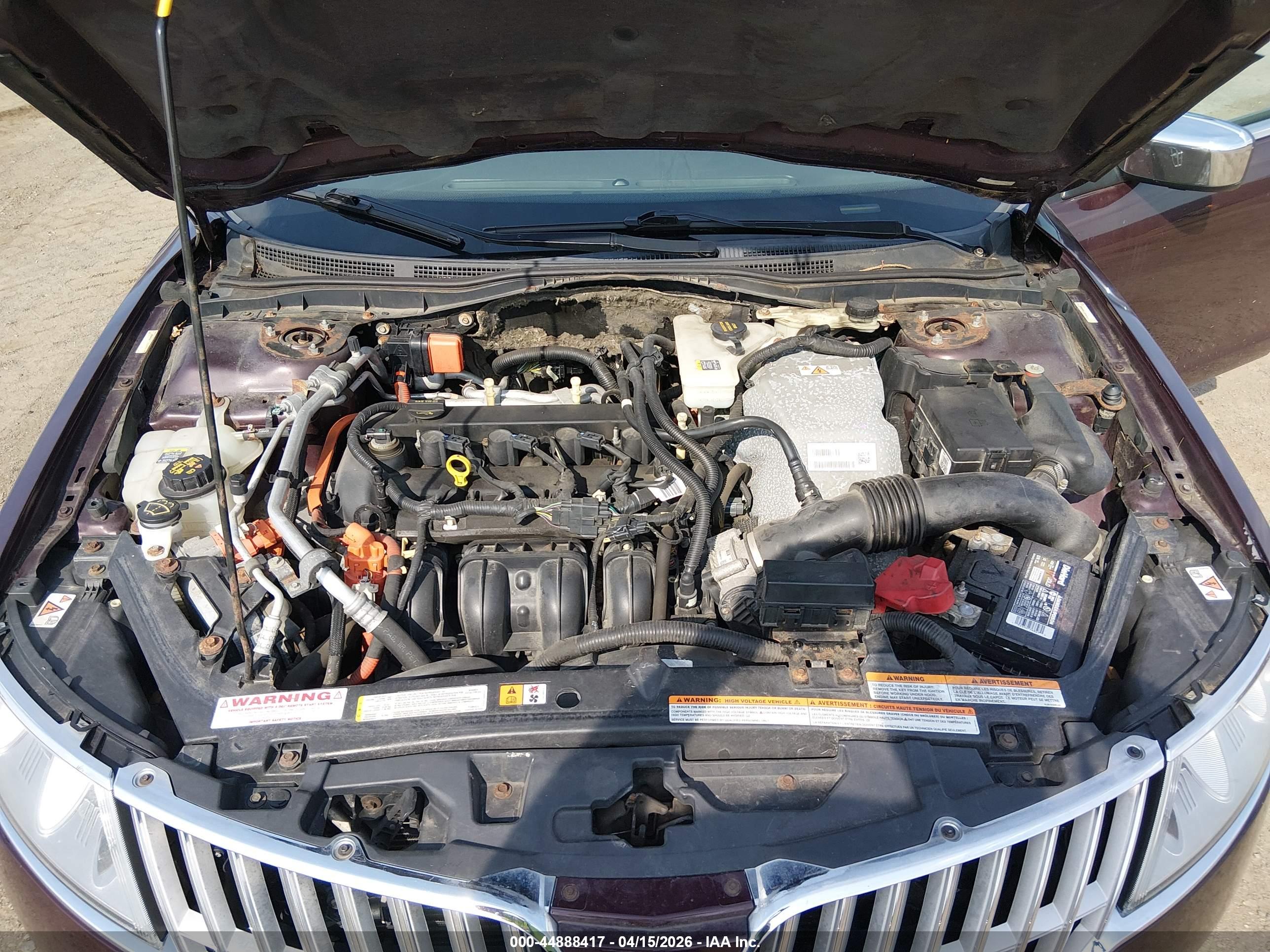 LINCOLN MKZ image 10