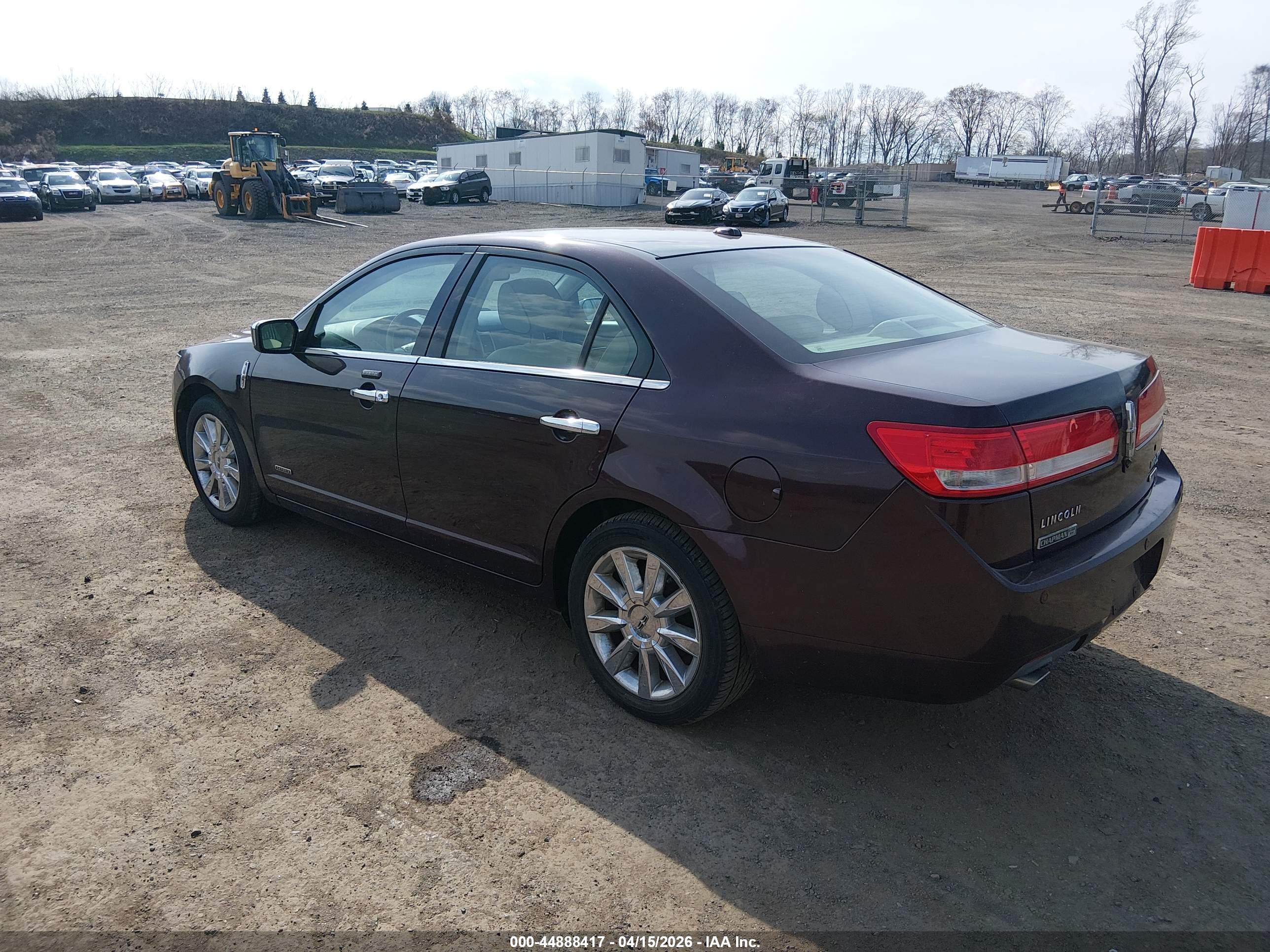 LINCOLN MKZ image 3