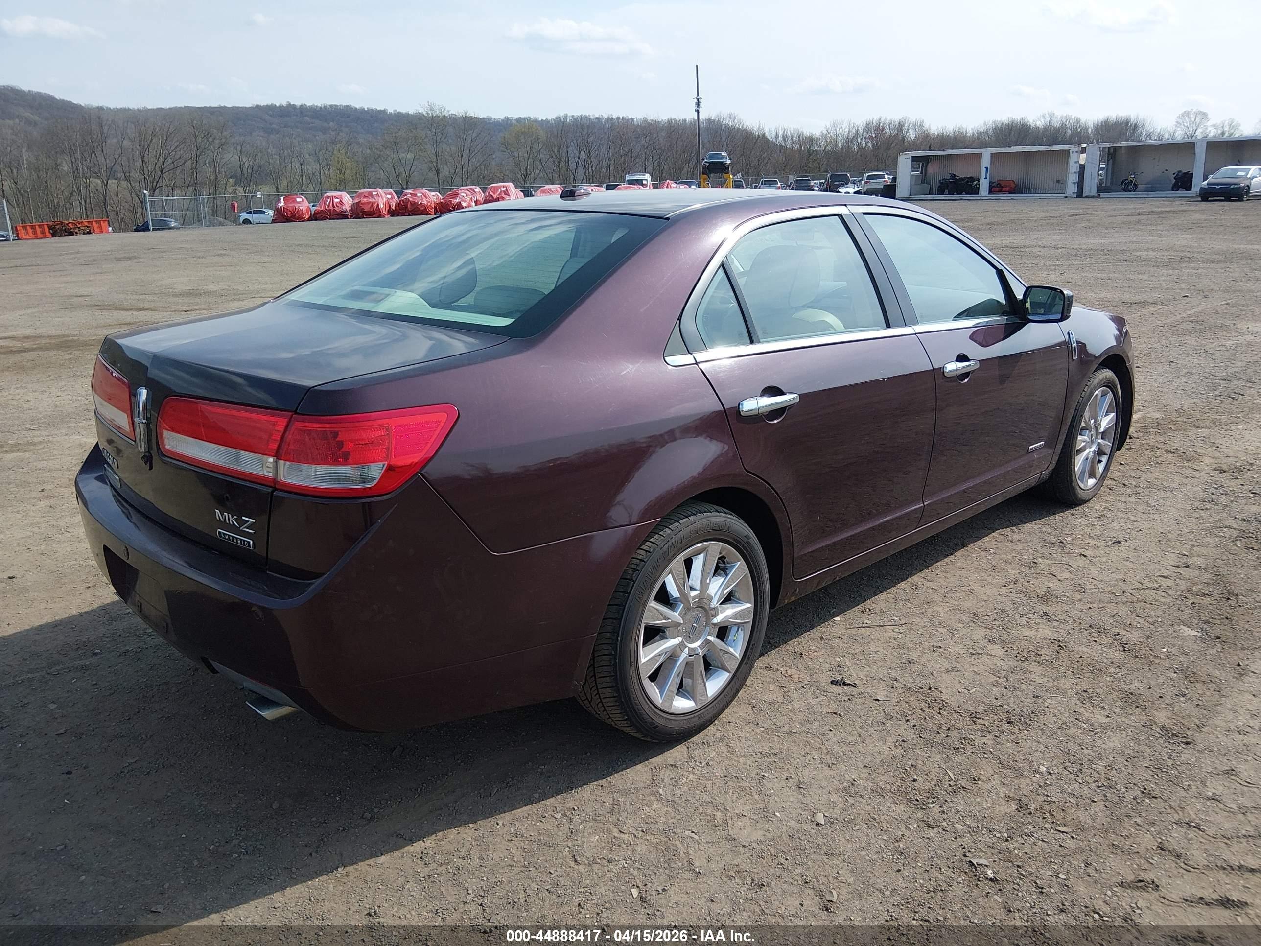 LINCOLN MKZ image 4