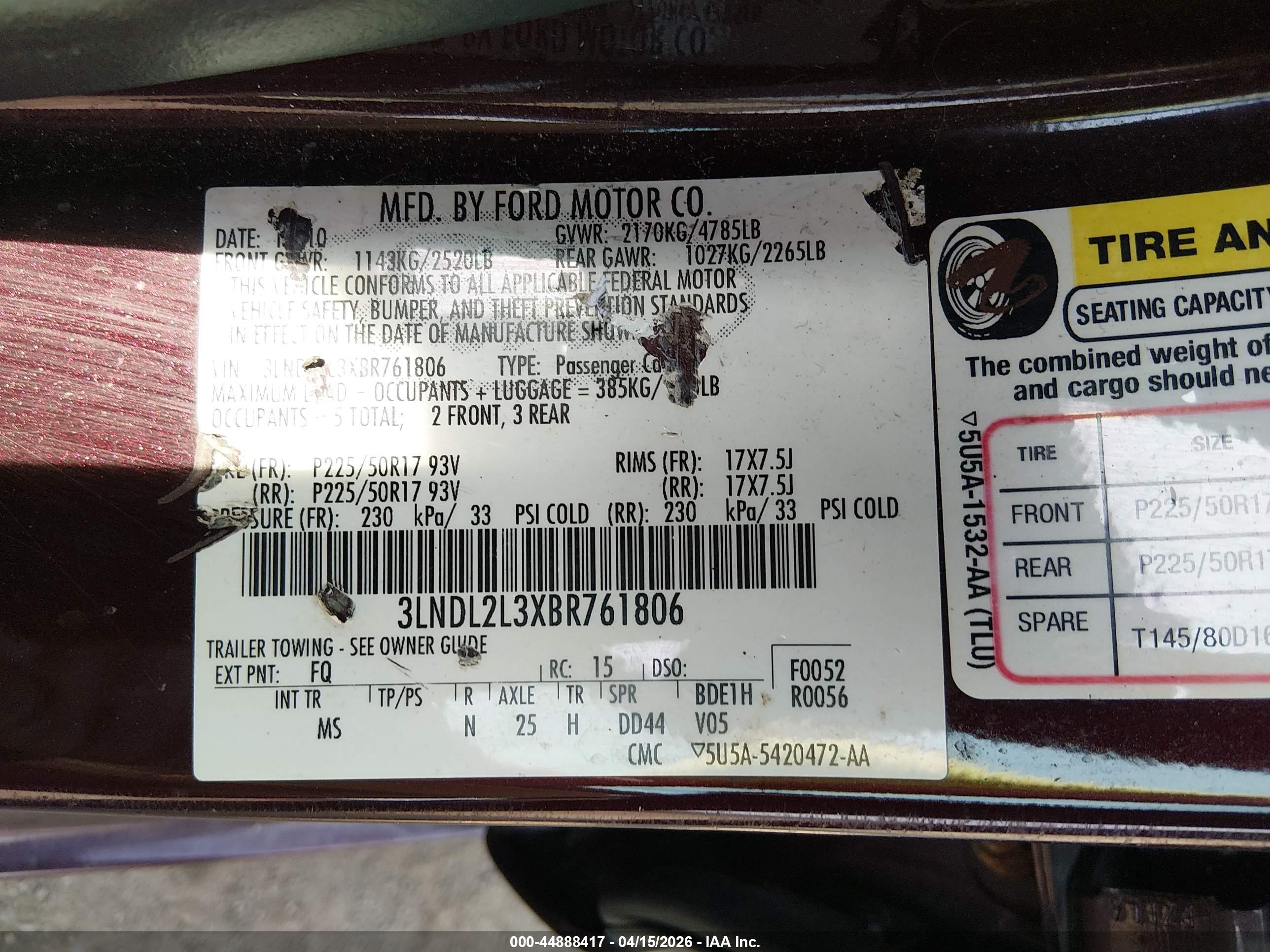 LINCOLN MKZ image 9