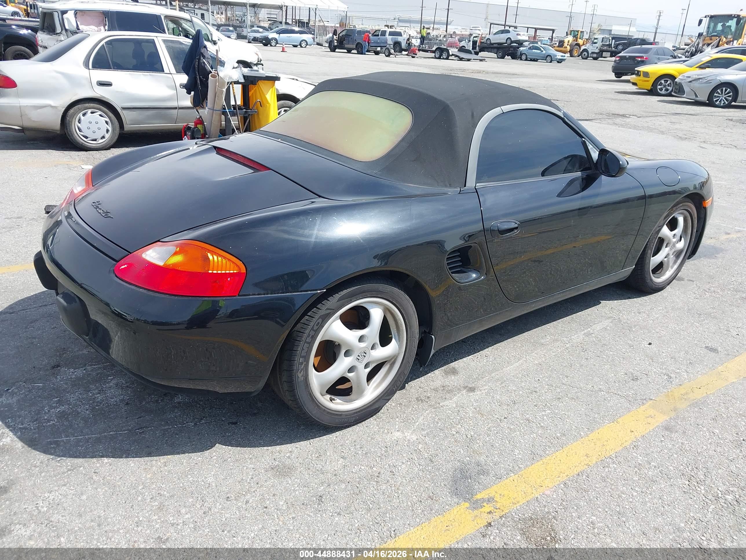 PORSCHE BOXSTER image 4