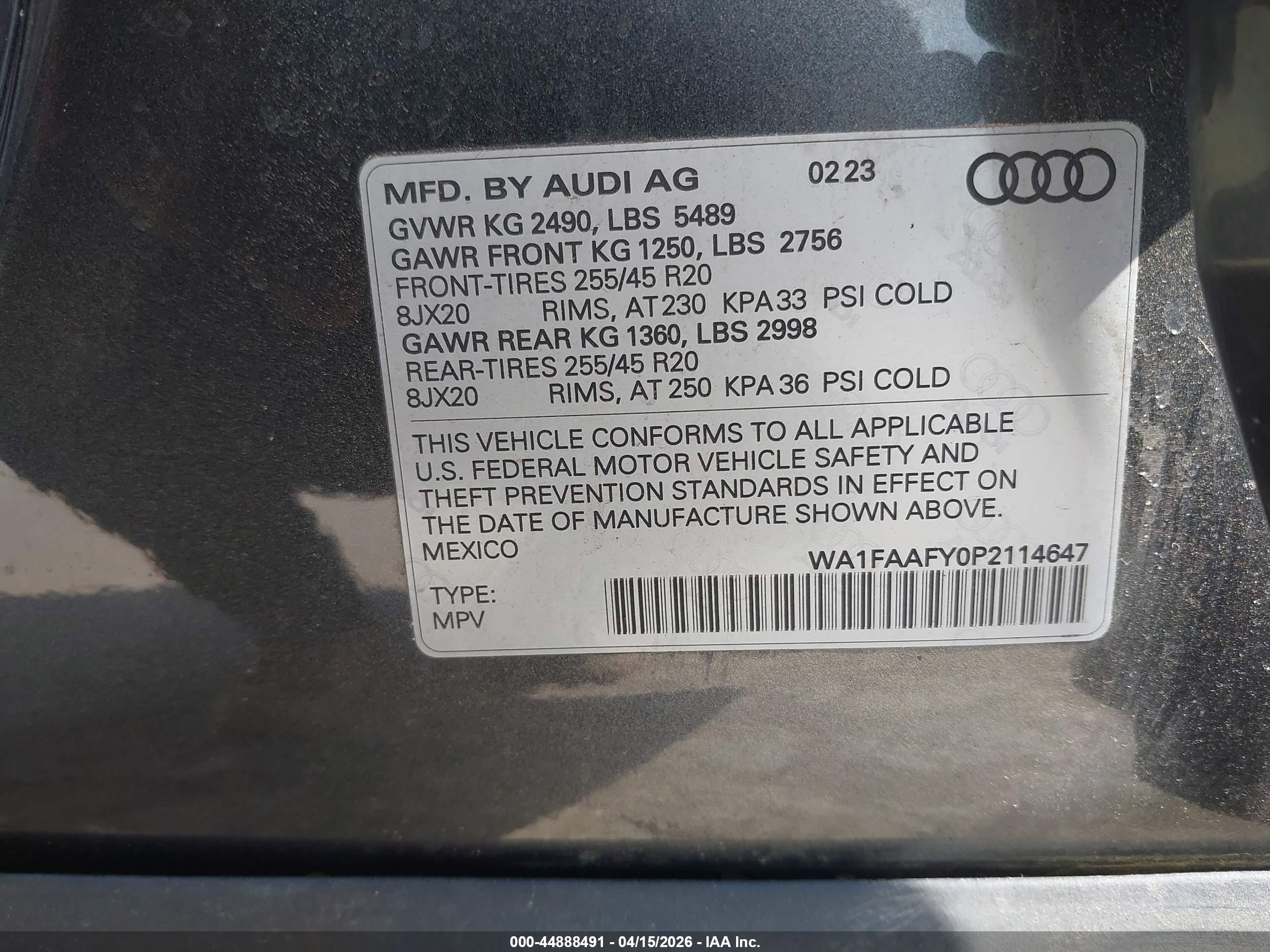 AUDI Q5 image 9