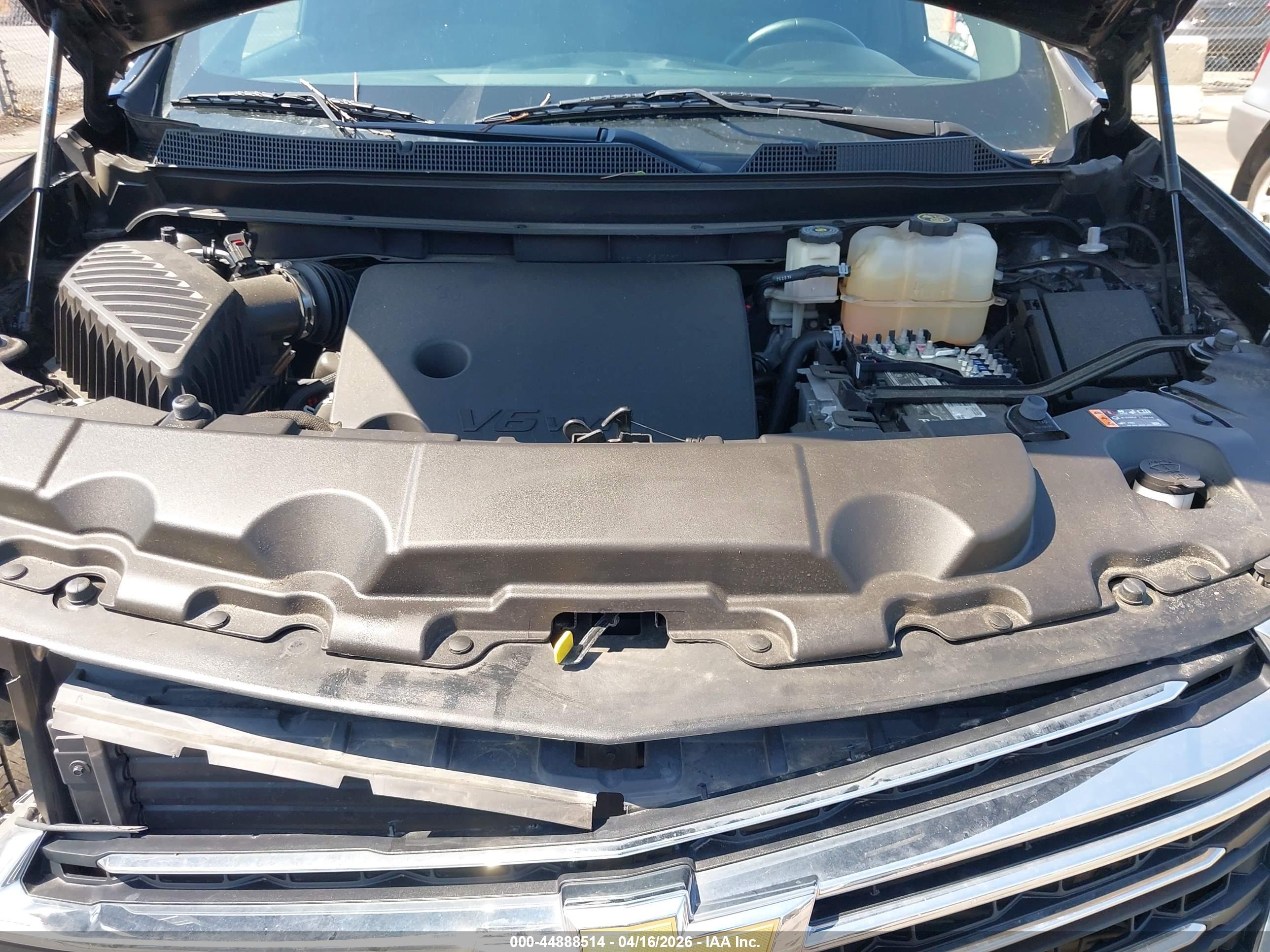 CHEVROLET TRAVERSE image 10