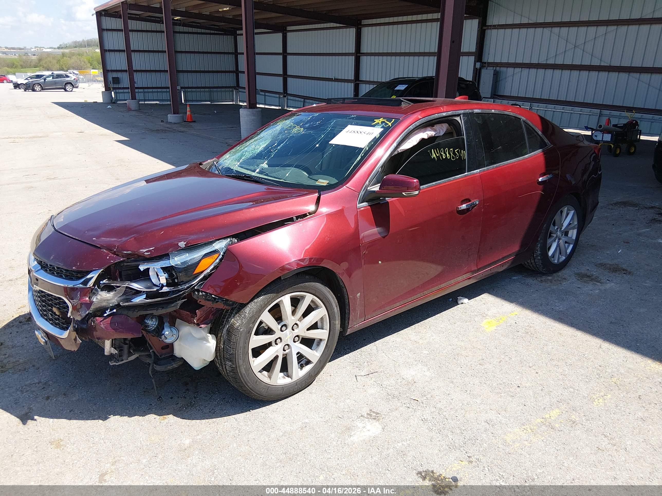 CHEVROLET MALIBU image 2