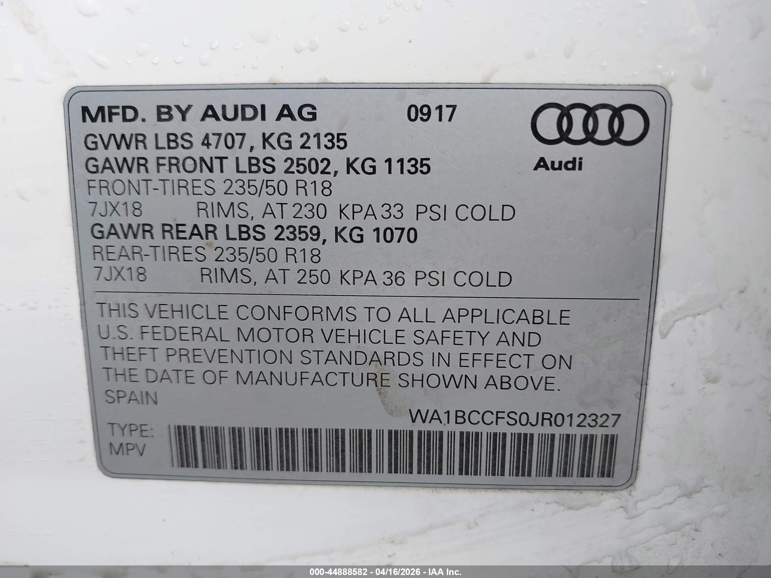 AUDI Q3 image 9