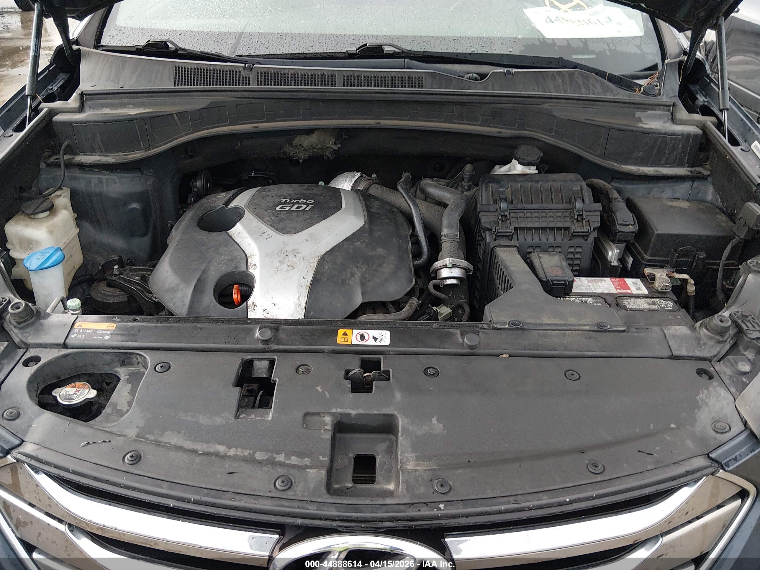 HYUNDAI SANTA image 10