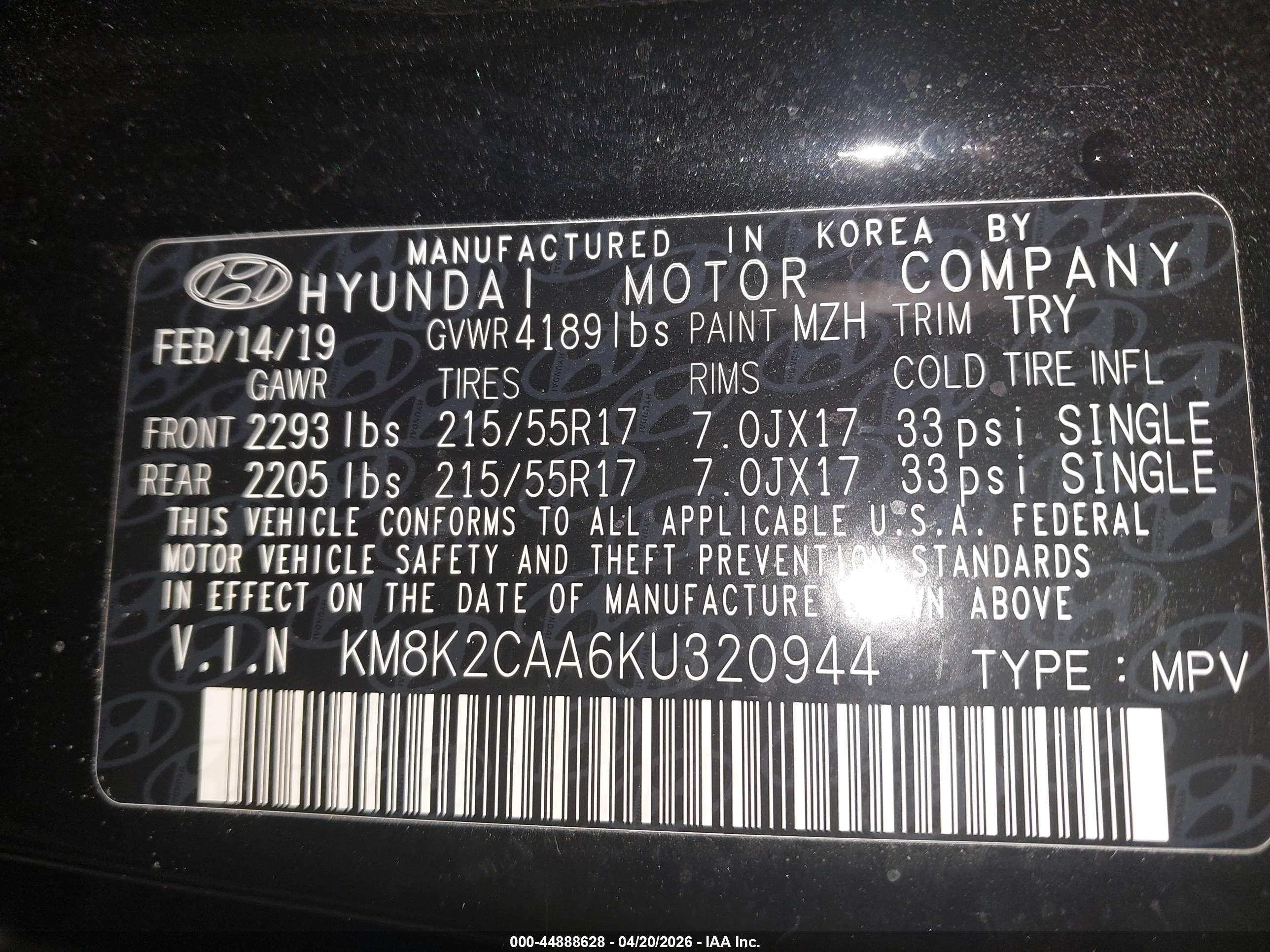 HYUNDAI KONA image 9
