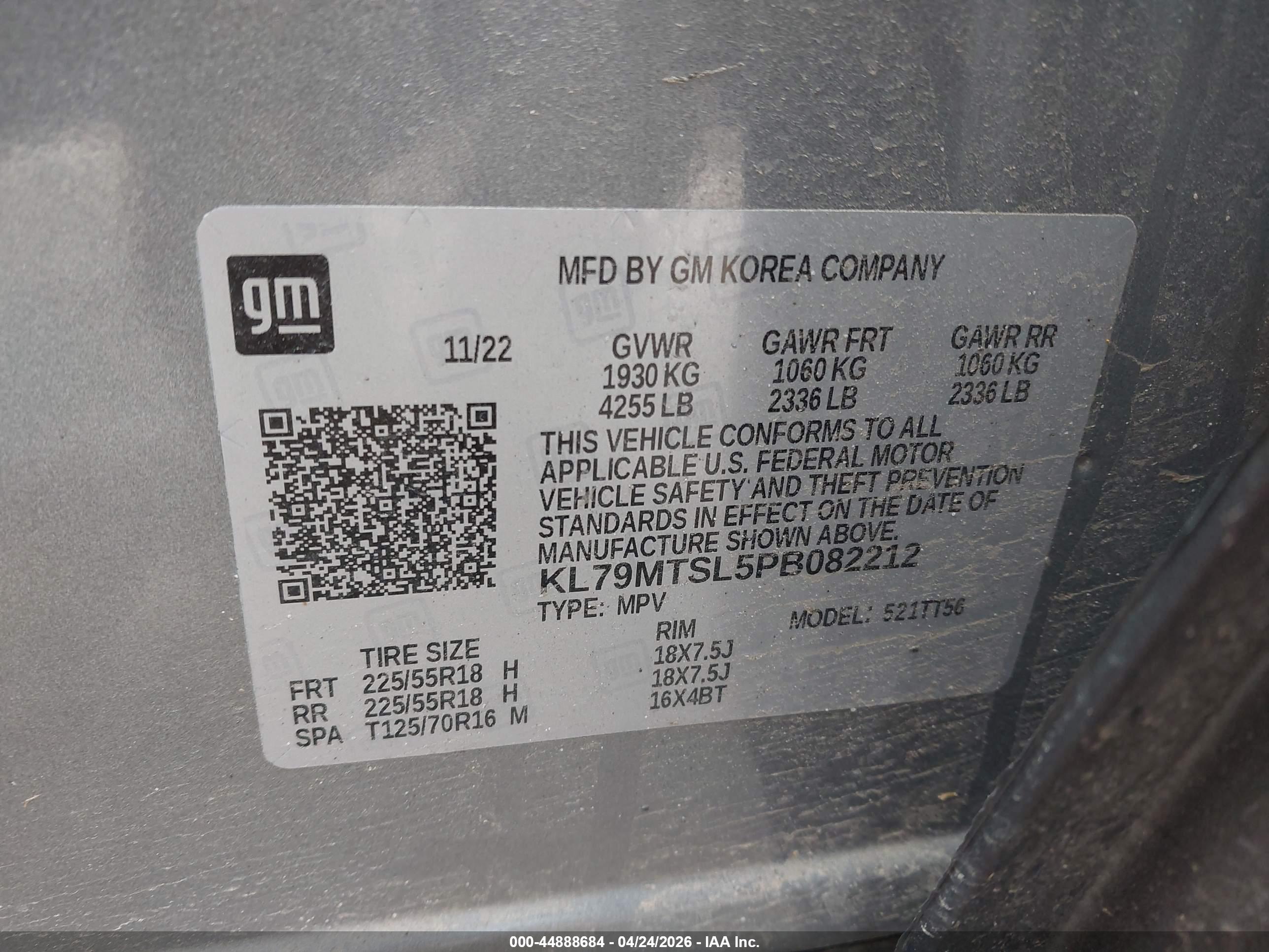 CHEVROLET TRAILBLAZER image 9