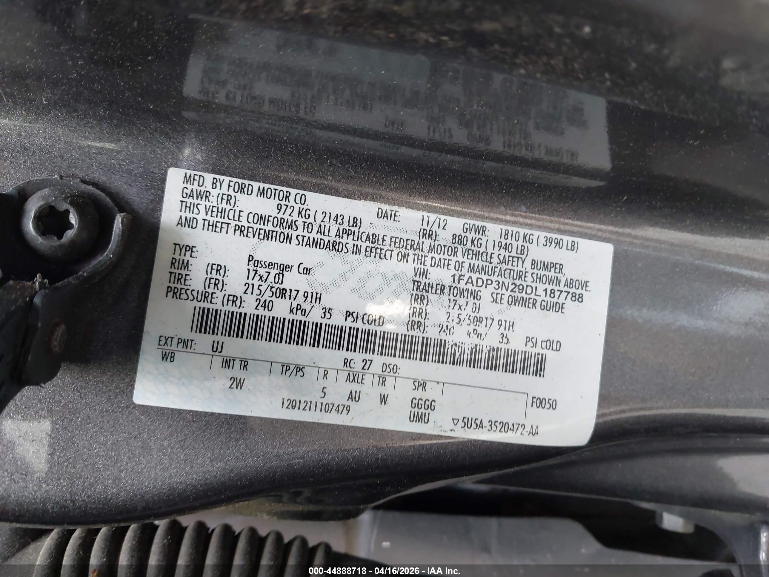FORD FOCUS image 9