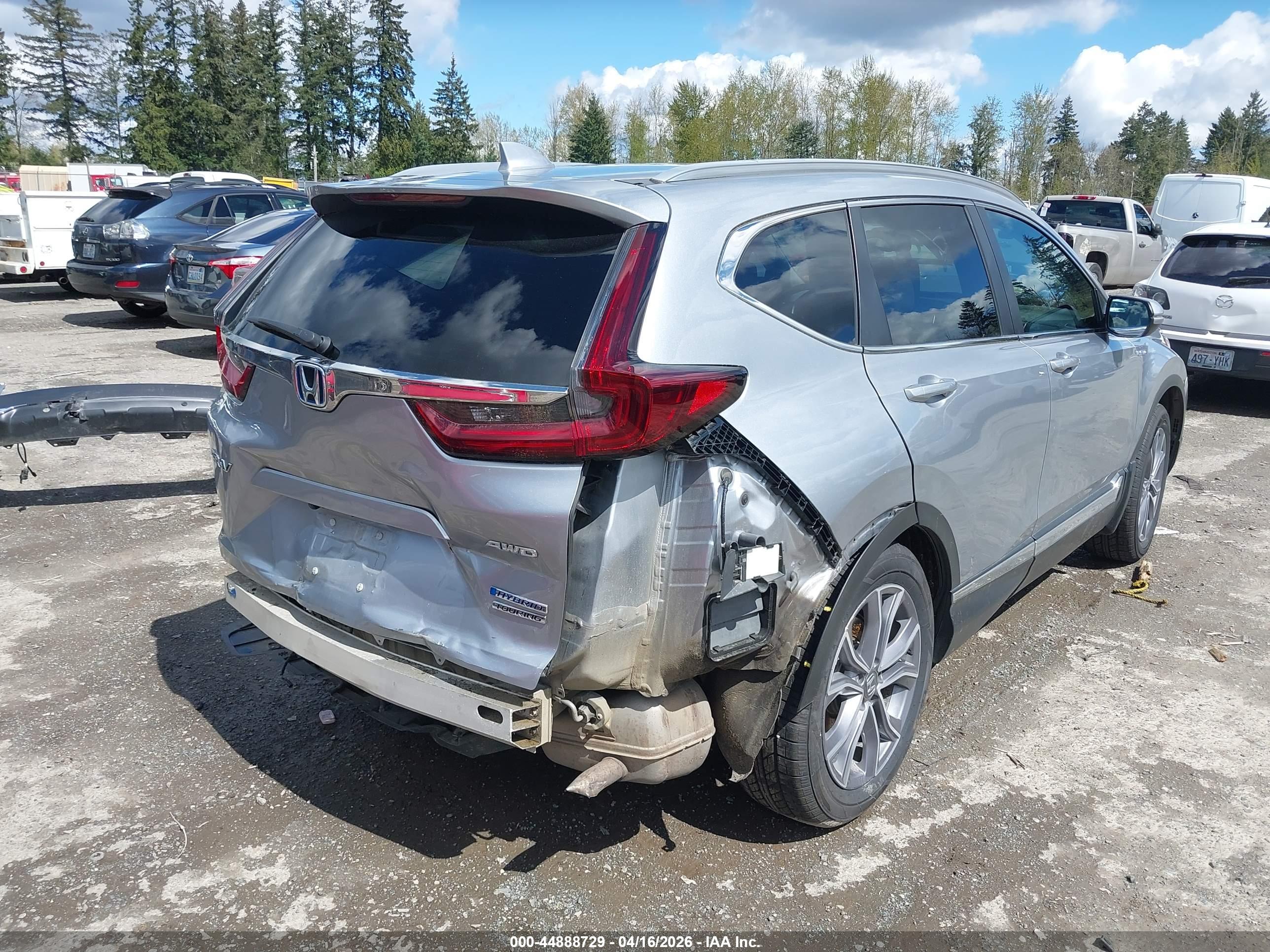 HONDA CR-V image 4