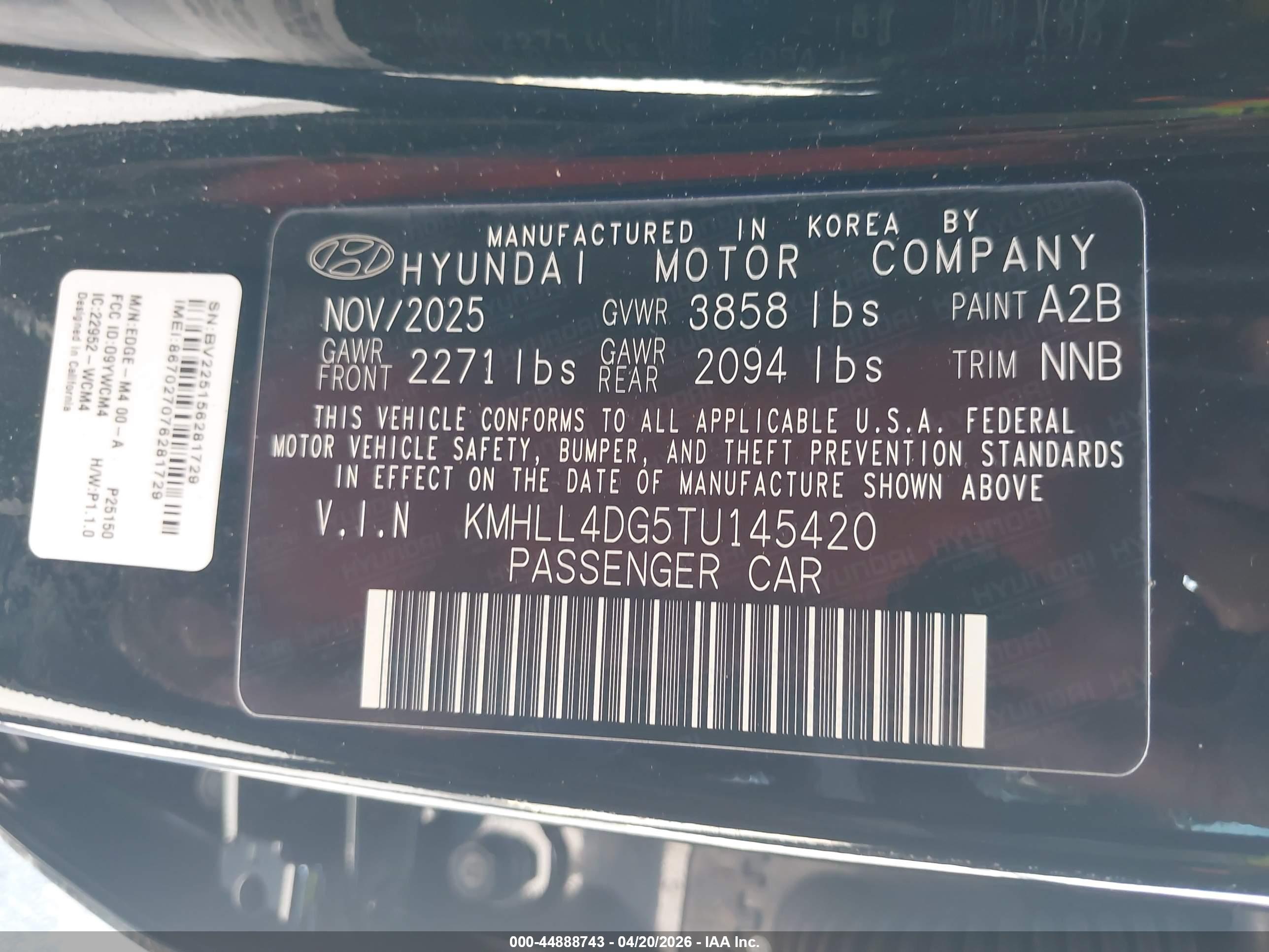 HYUNDAI ELANTRA image 9