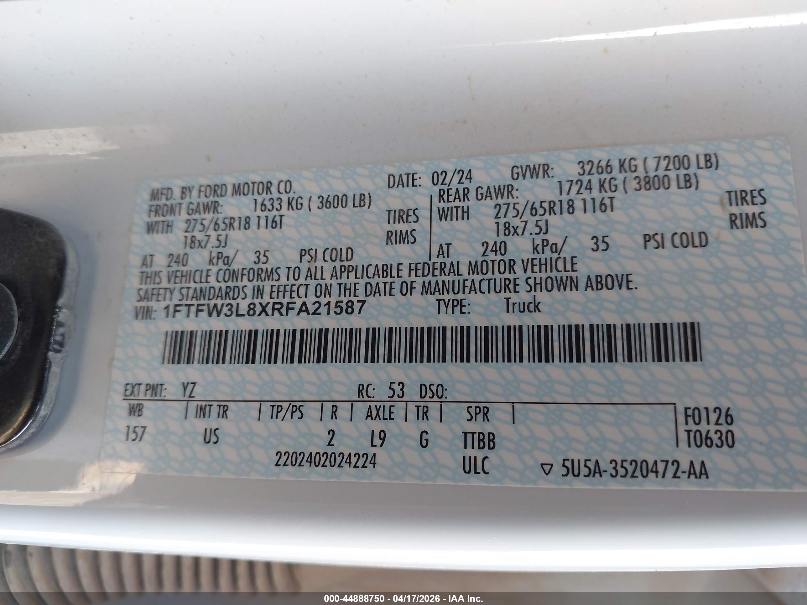 FORD F-150 image 9