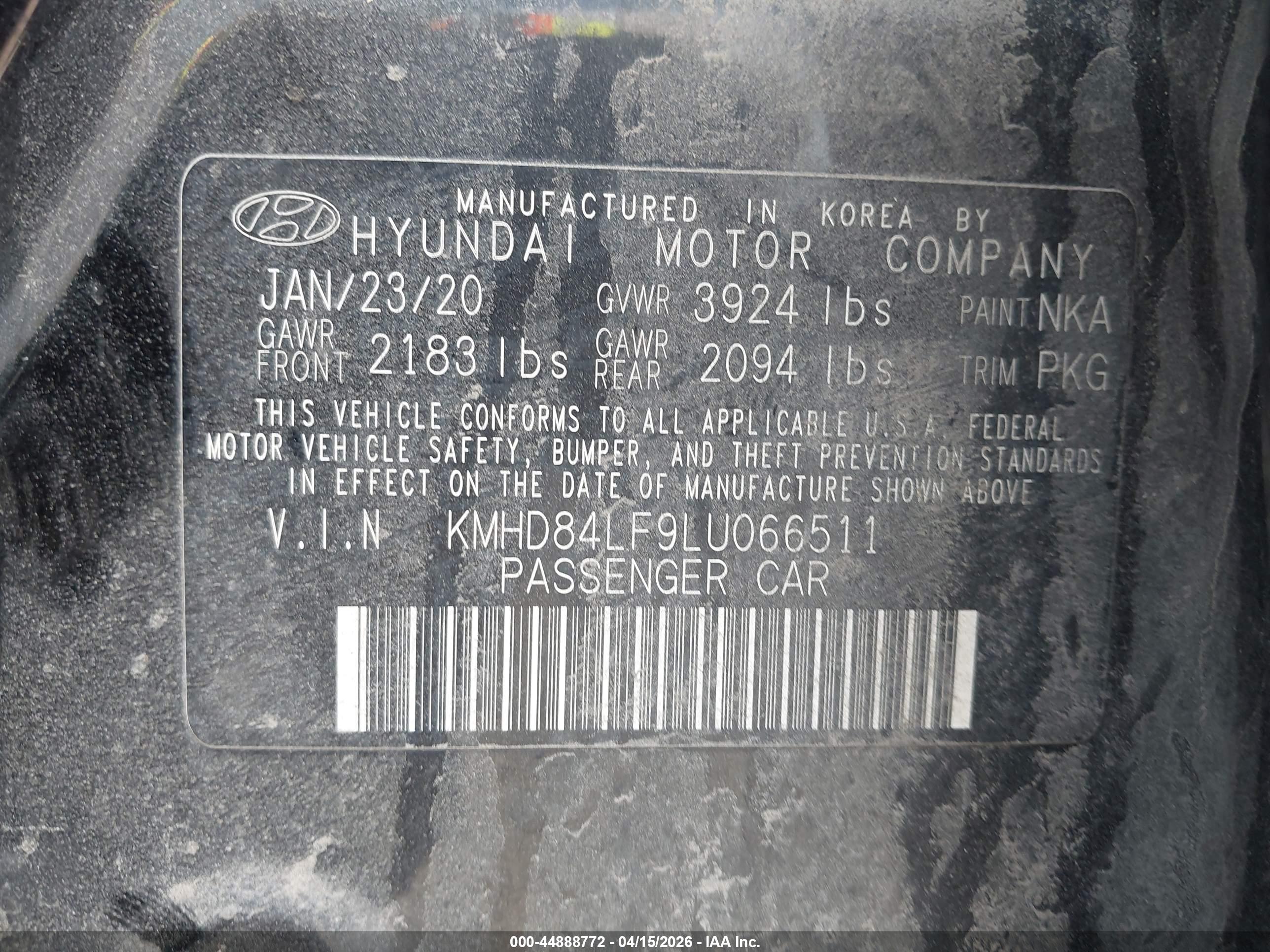 HYUNDAI ELANTRA image 9