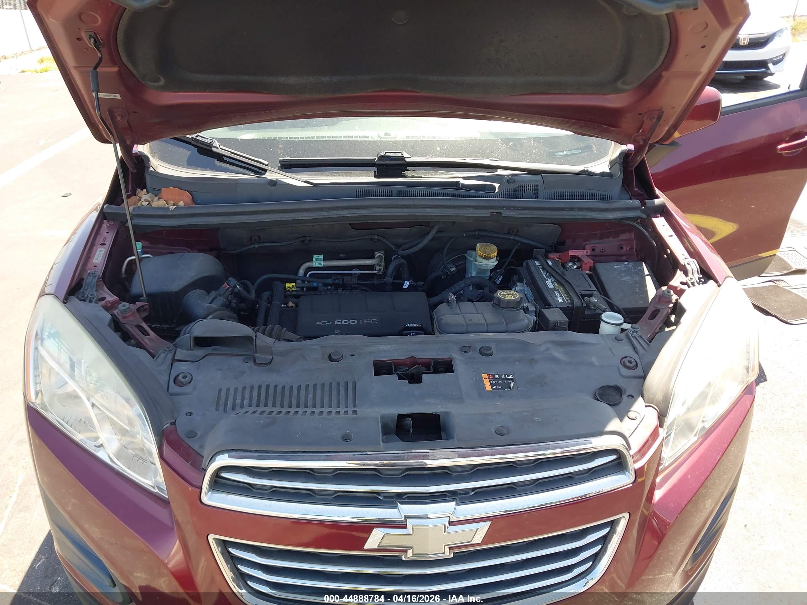 CHEVROLET TRAX image 10