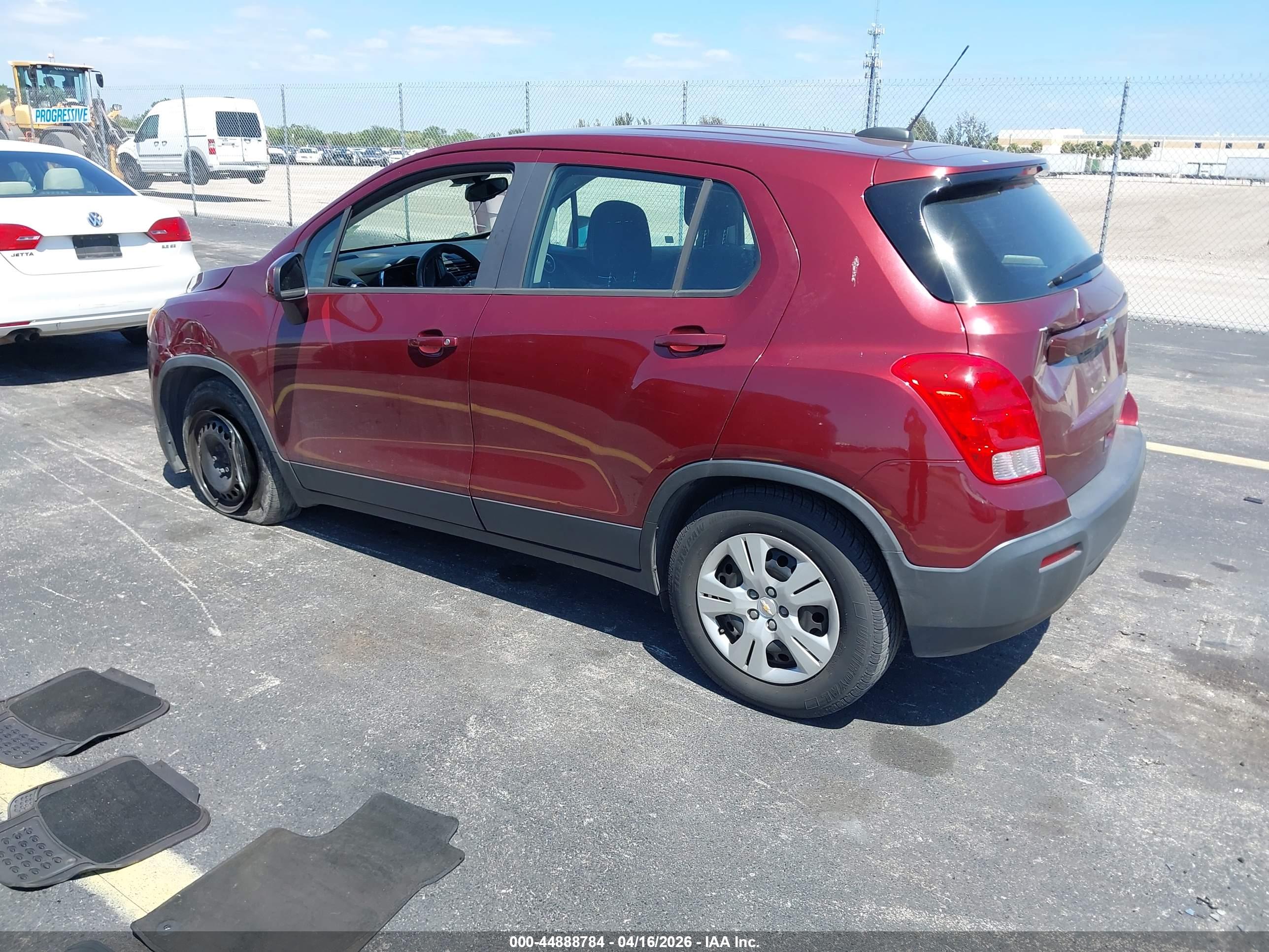 CHEVROLET TRAX image 3