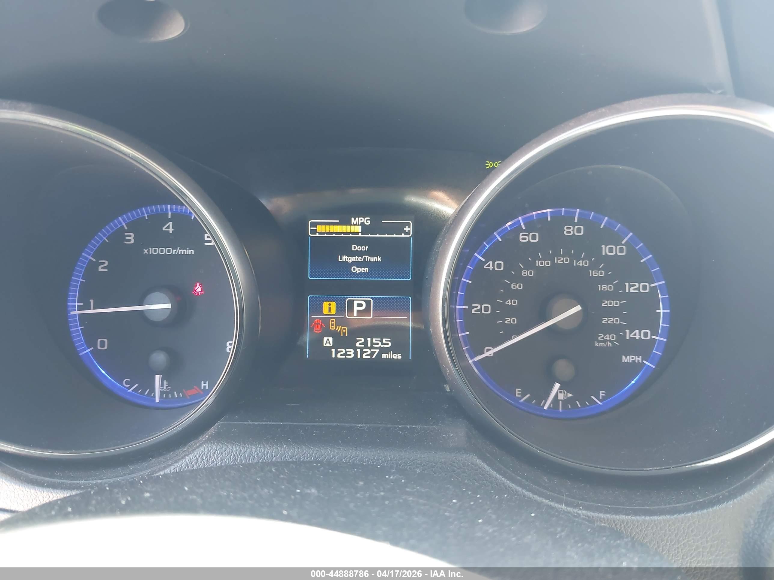 SUBARU LEGACY image 7