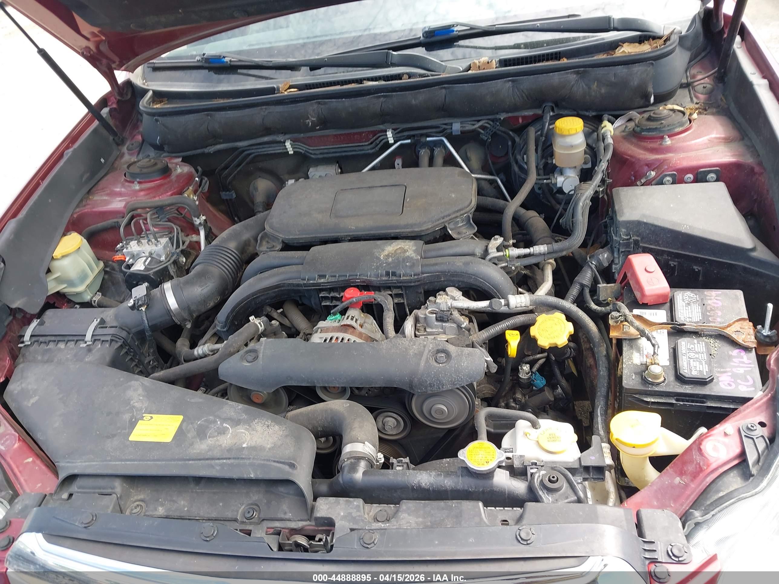SUBARU OUTBACK image 10