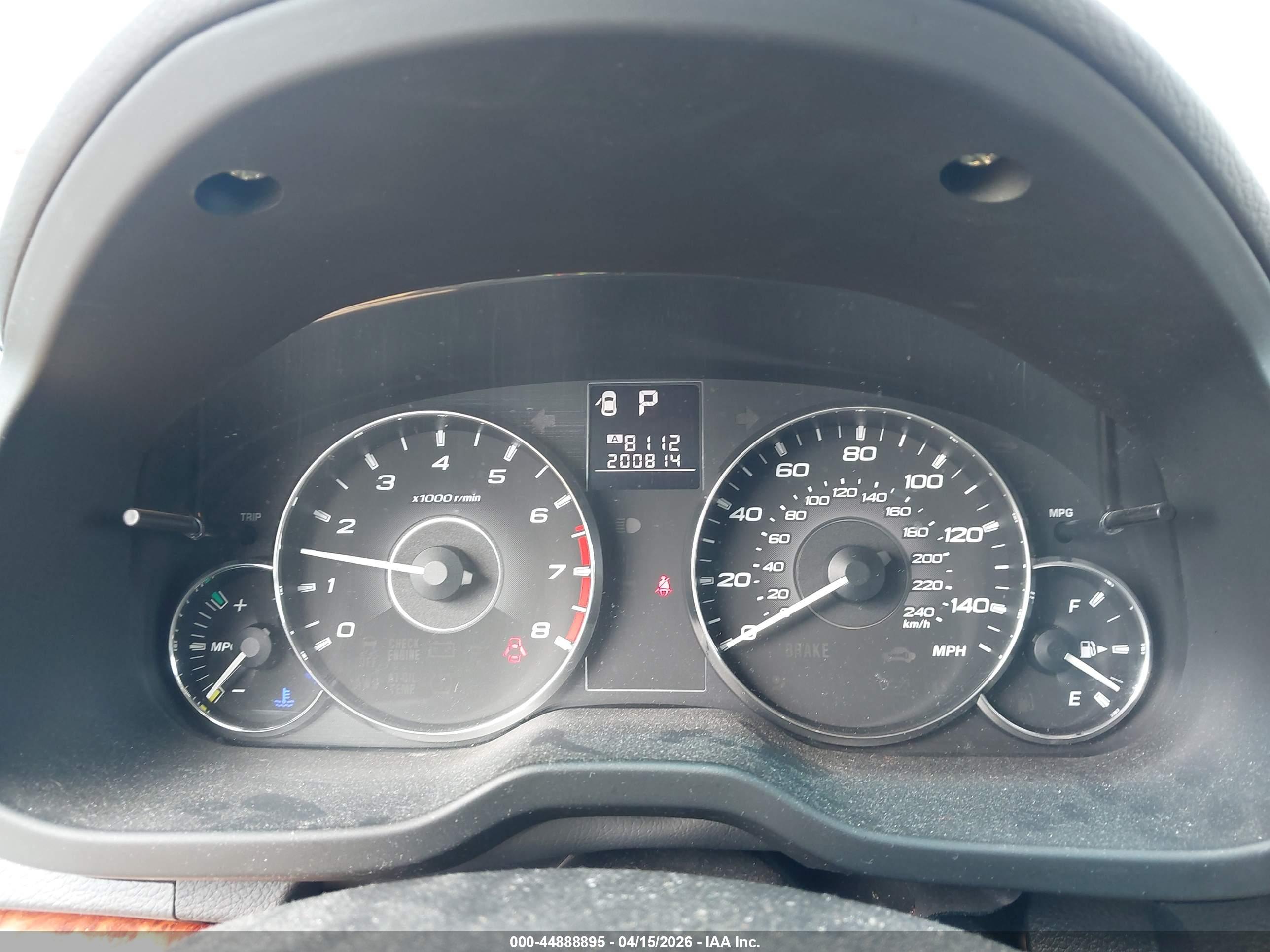SUBARU OUTBACK image 7