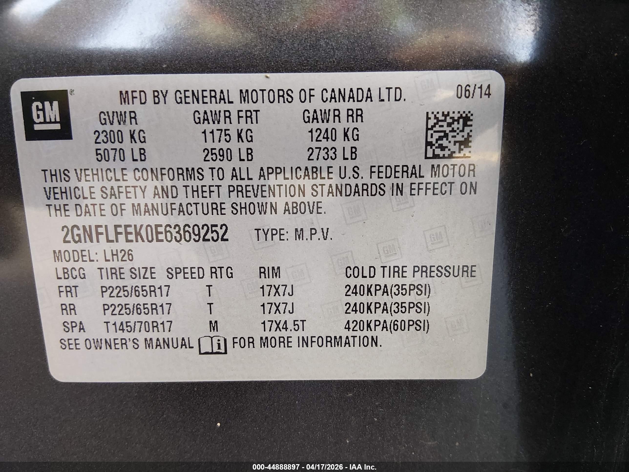 CHEVROLET EQUINOX image 9