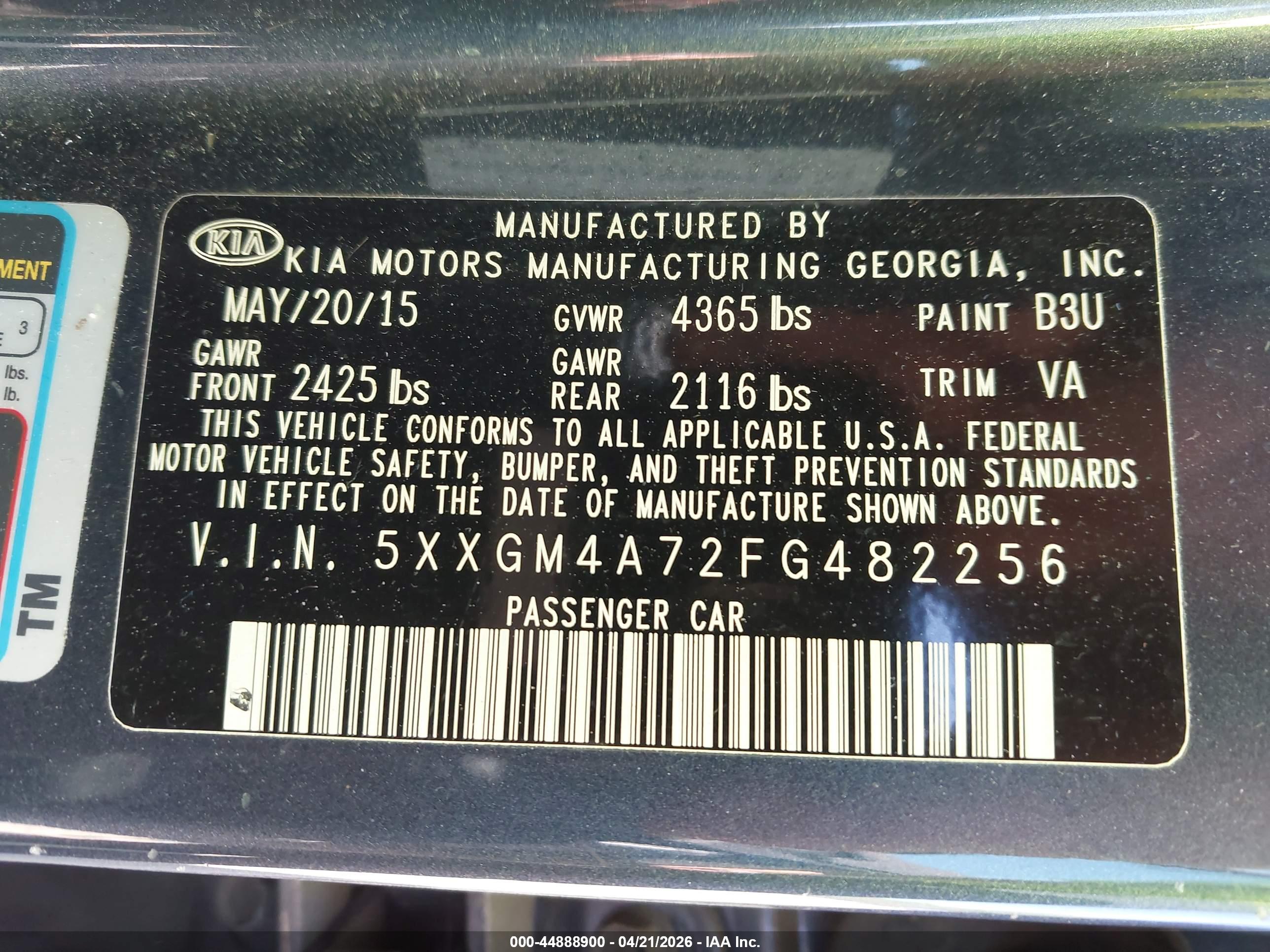 KIA OPTIMA image 9