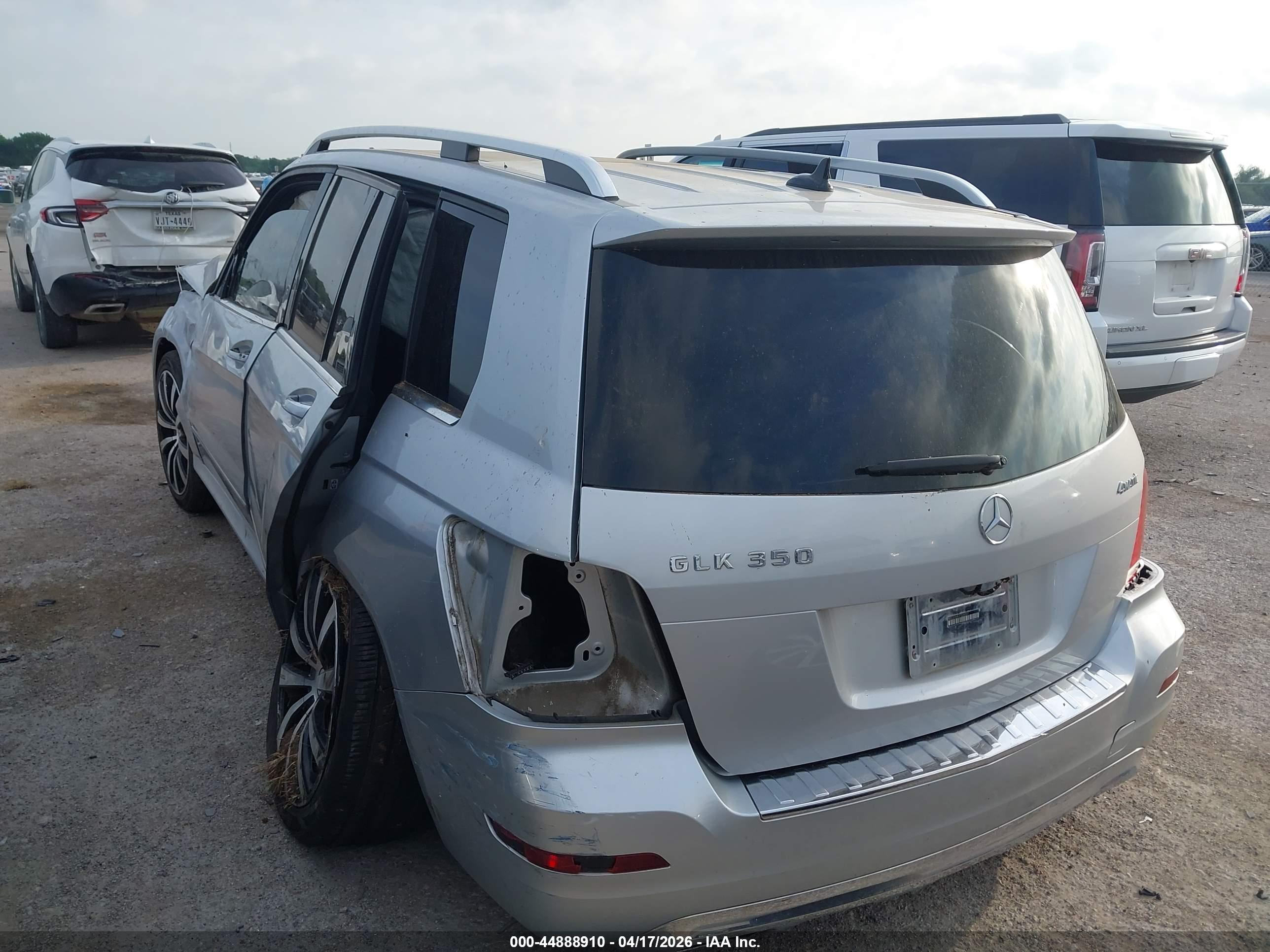 MERCEDES-BENZ GLK image 3